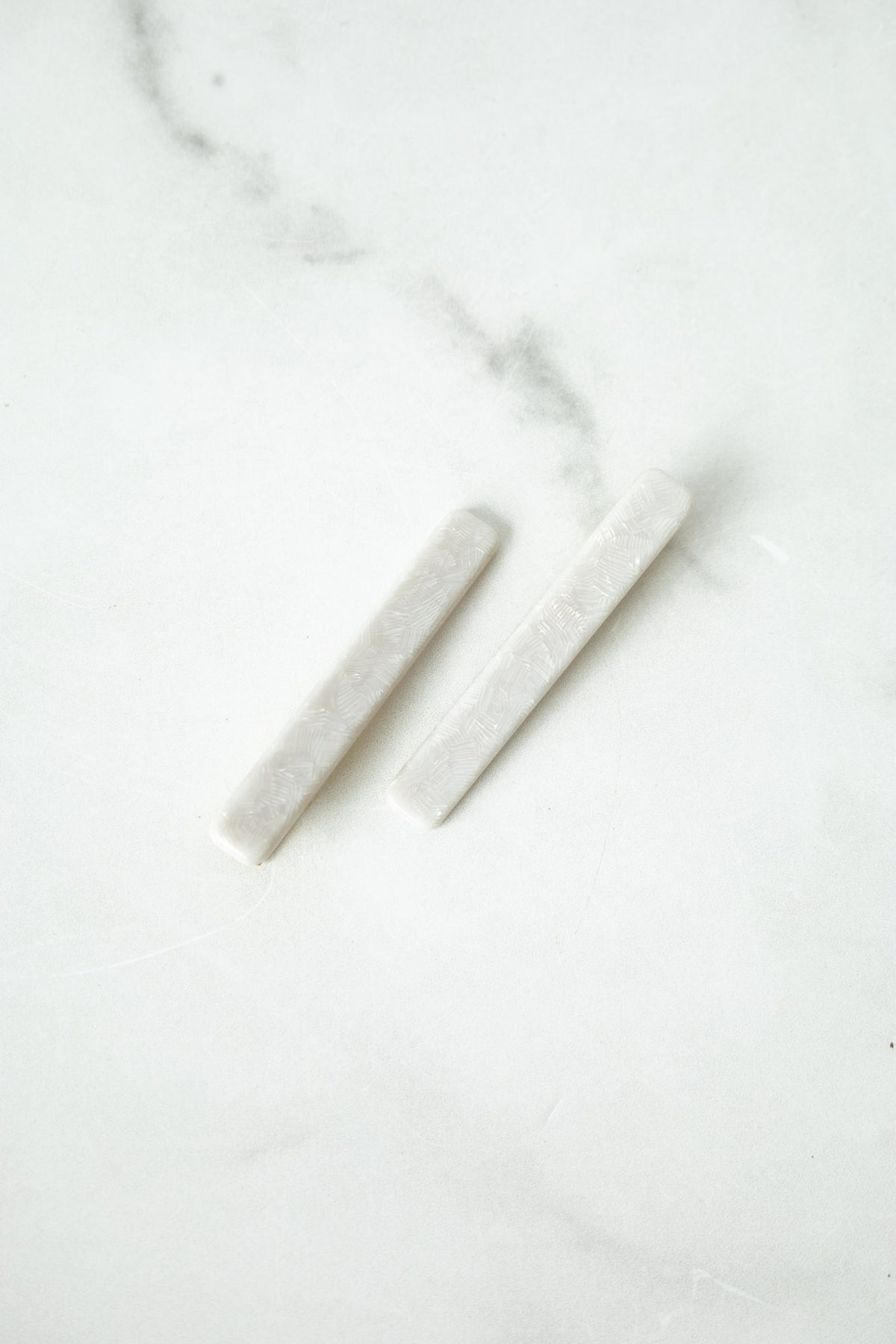 Fenna&amp;Fei Long Rectangle Hair Clip Set