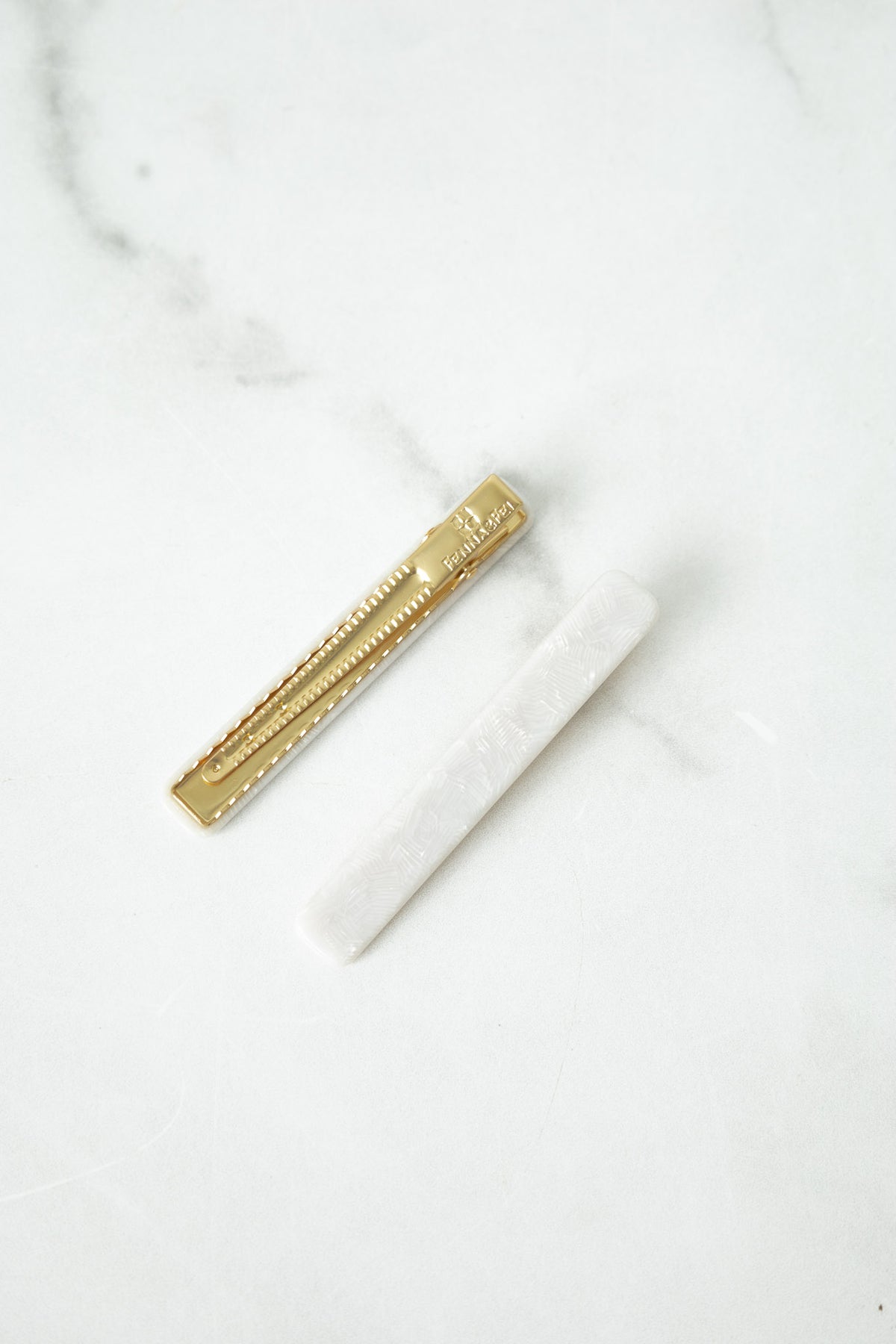 Fenna&amp;Fei Long Rectangle Hair Clip Set