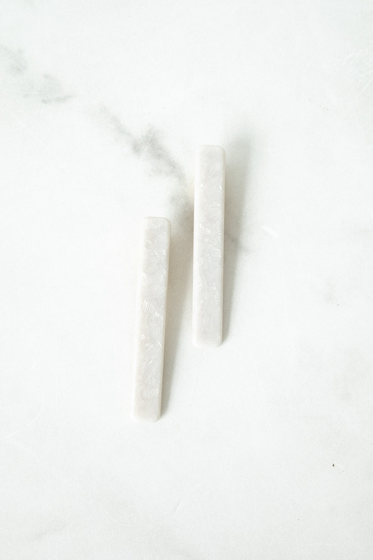 Fenna&amp;Fei Long Rectangle Hair Clip Set