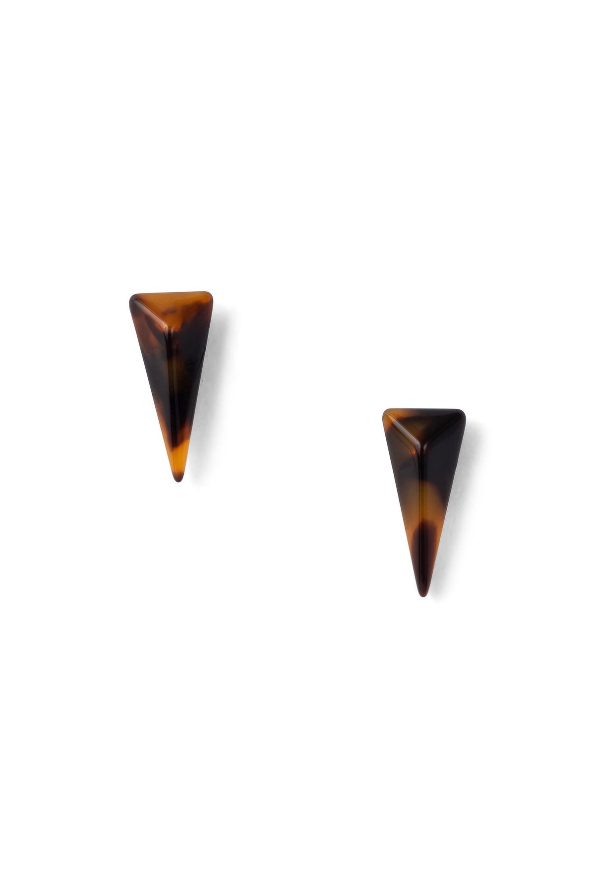 Fenna&amp;Fei Pyramid Stud Earring