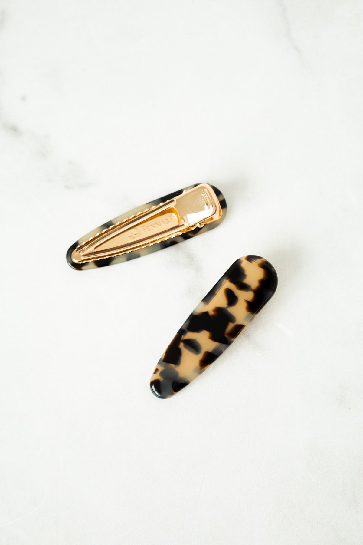 Fenna&amp;Fei Waterdrop Hair Clip Set