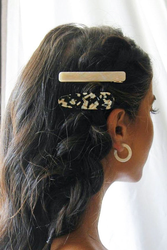 Fenna&amp;Fei Waterdrop Hair Clip Set