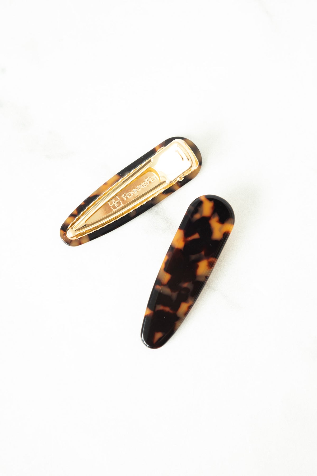 Fenna&amp;Fei Waterdrop Hair Clip Set