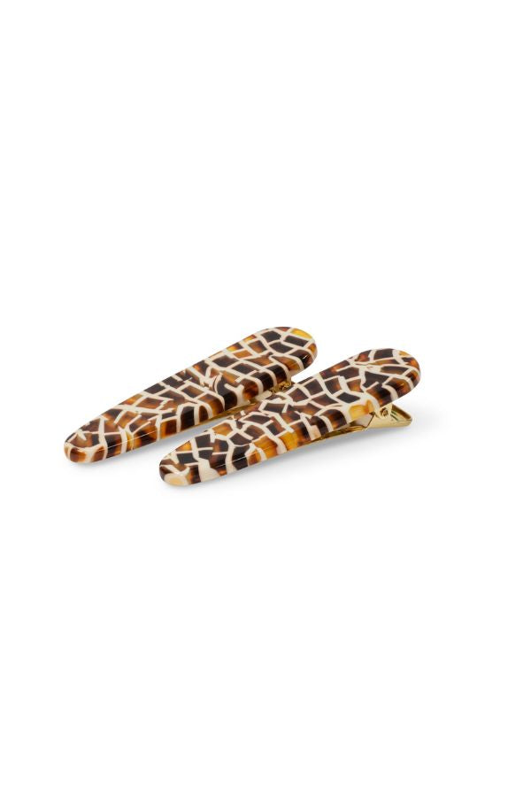 Fenna&amp;Fei Waterdrop Hair Clip Set