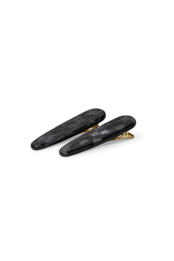 Fenna&amp;Fei Waterdrop Hair Clip Set