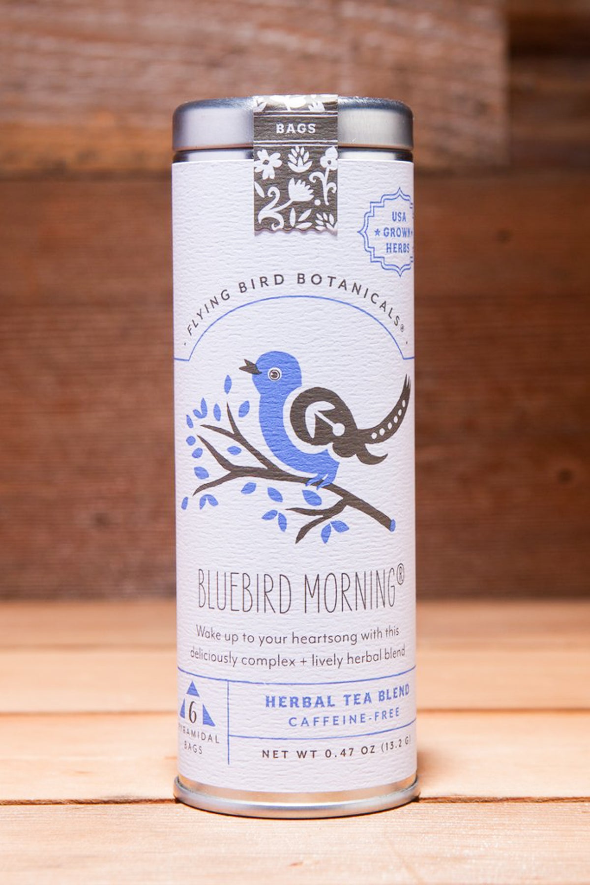 Flying Bird Botanicals Bluebird Morning Tea