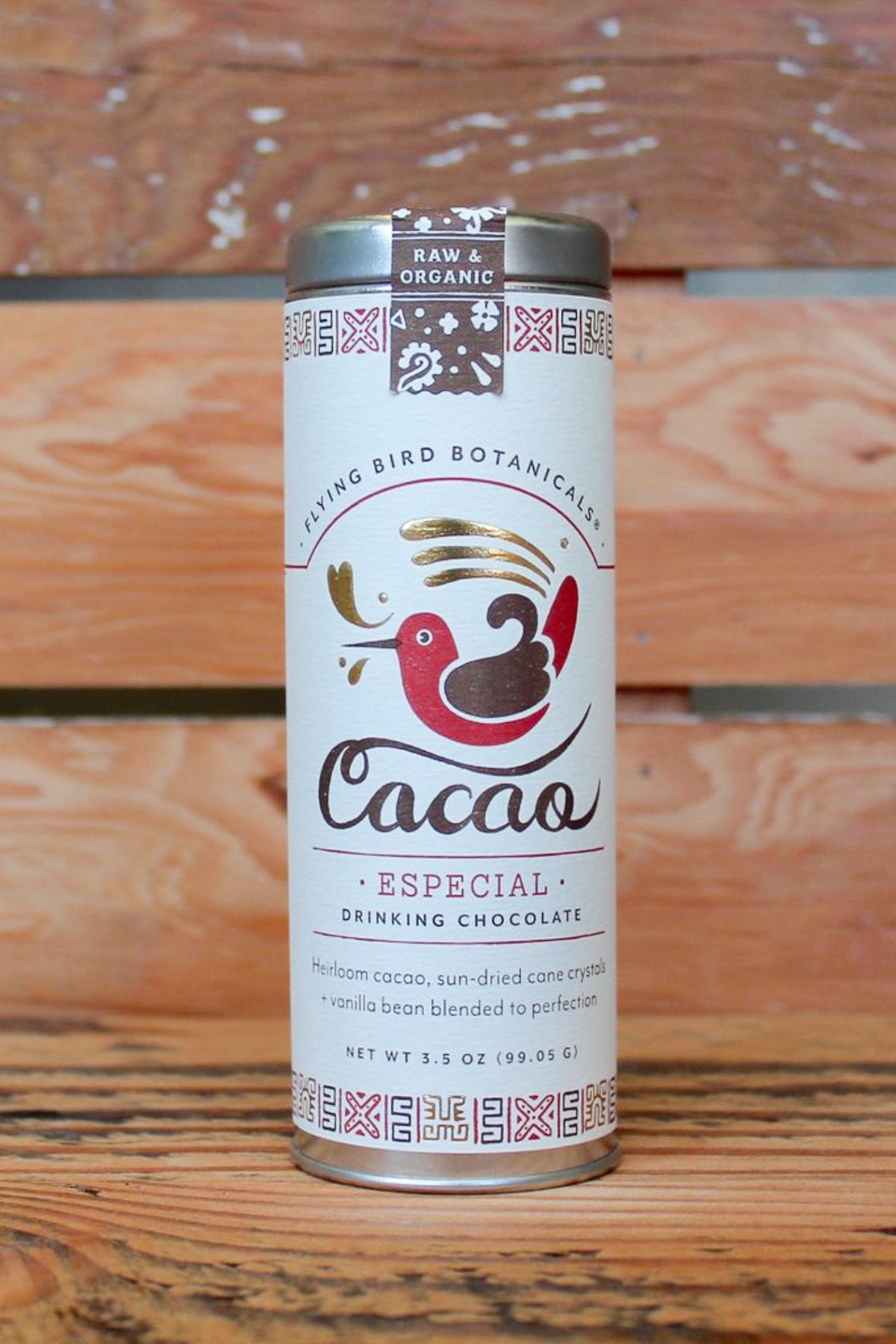 Flying Bird Botanicals Cacao Especial Drinking Chocolate