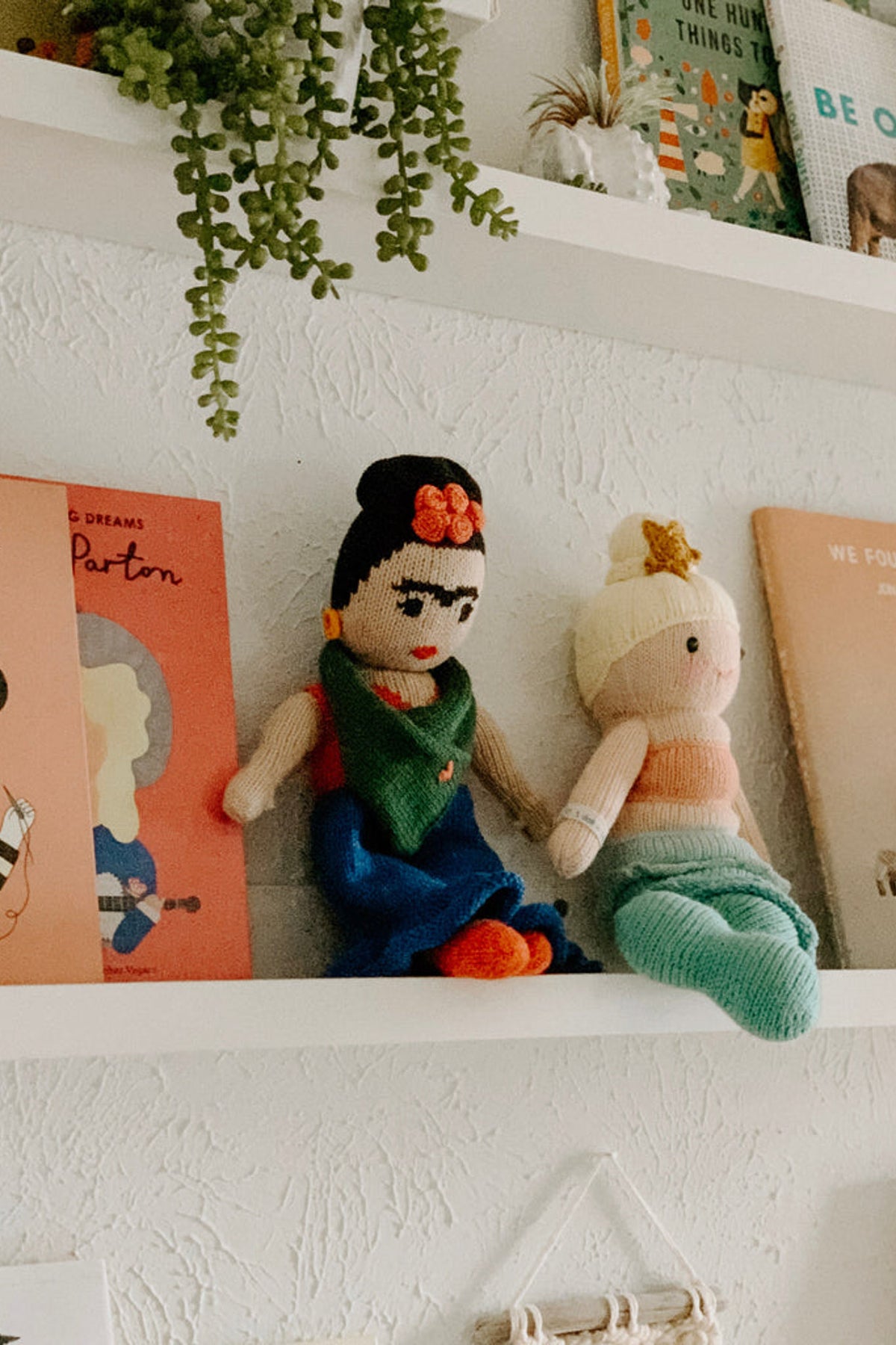 Global Goods Partners Knit Frida Kahlo Doll