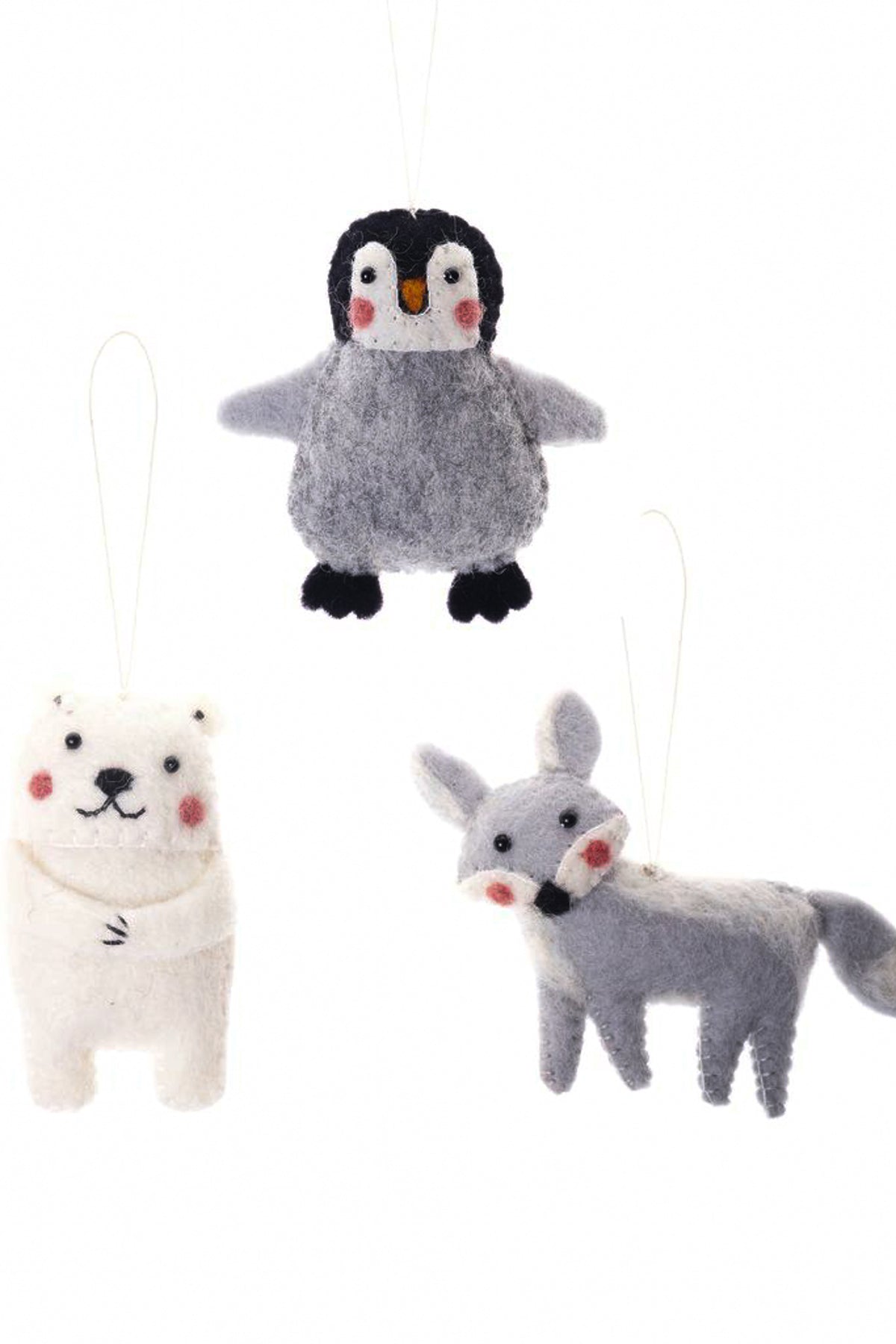 Global Goods Partners Arctic Penguin Ornament