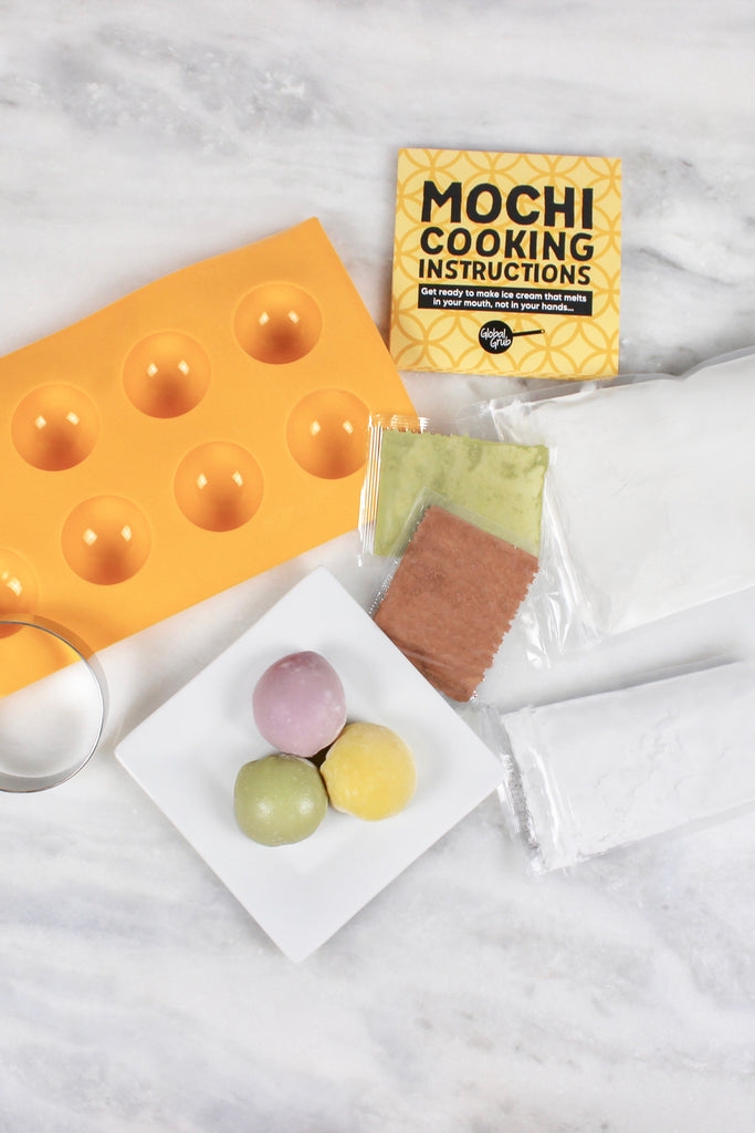 Global Grub DIY Mochi Ice Cream Kit - Palm and Perkins