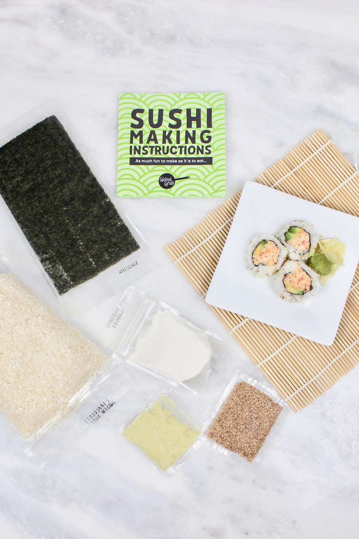 Global Grub DIY Sushi Kit