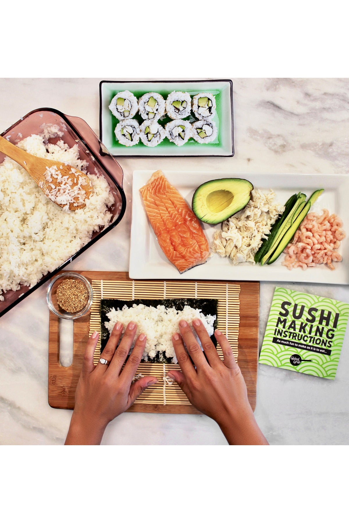 Global Grub DIY Sushi Kit