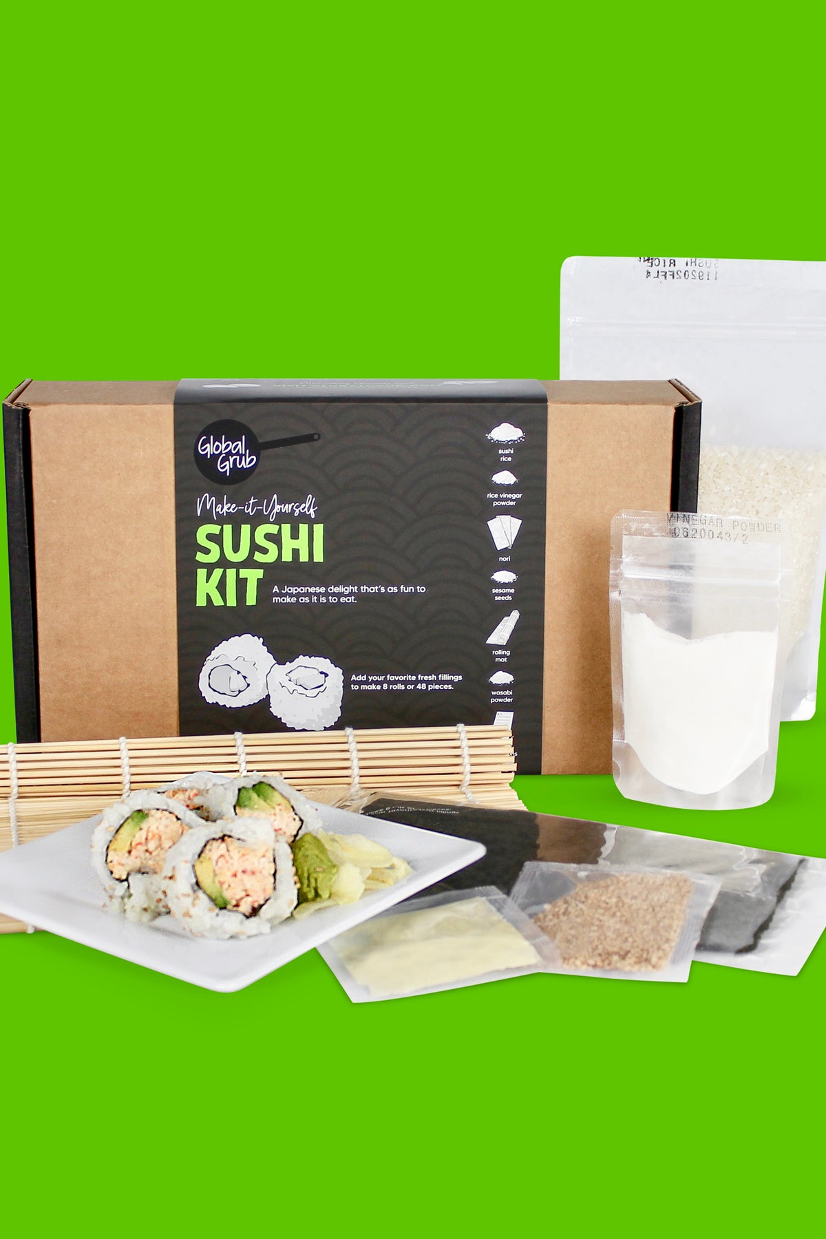 Global Grub DIY Sushi Kit