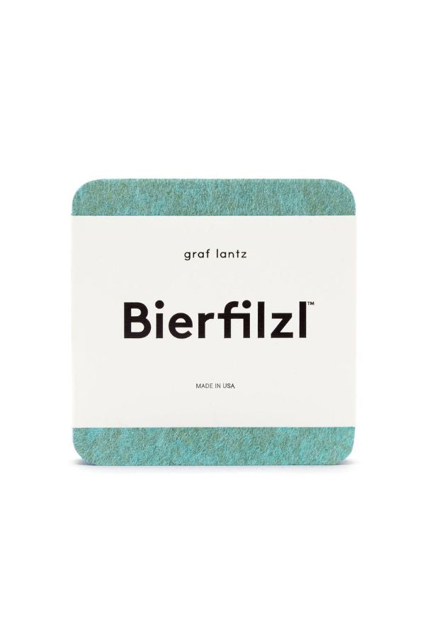 Graf Lantz Square Felt Coaster Set