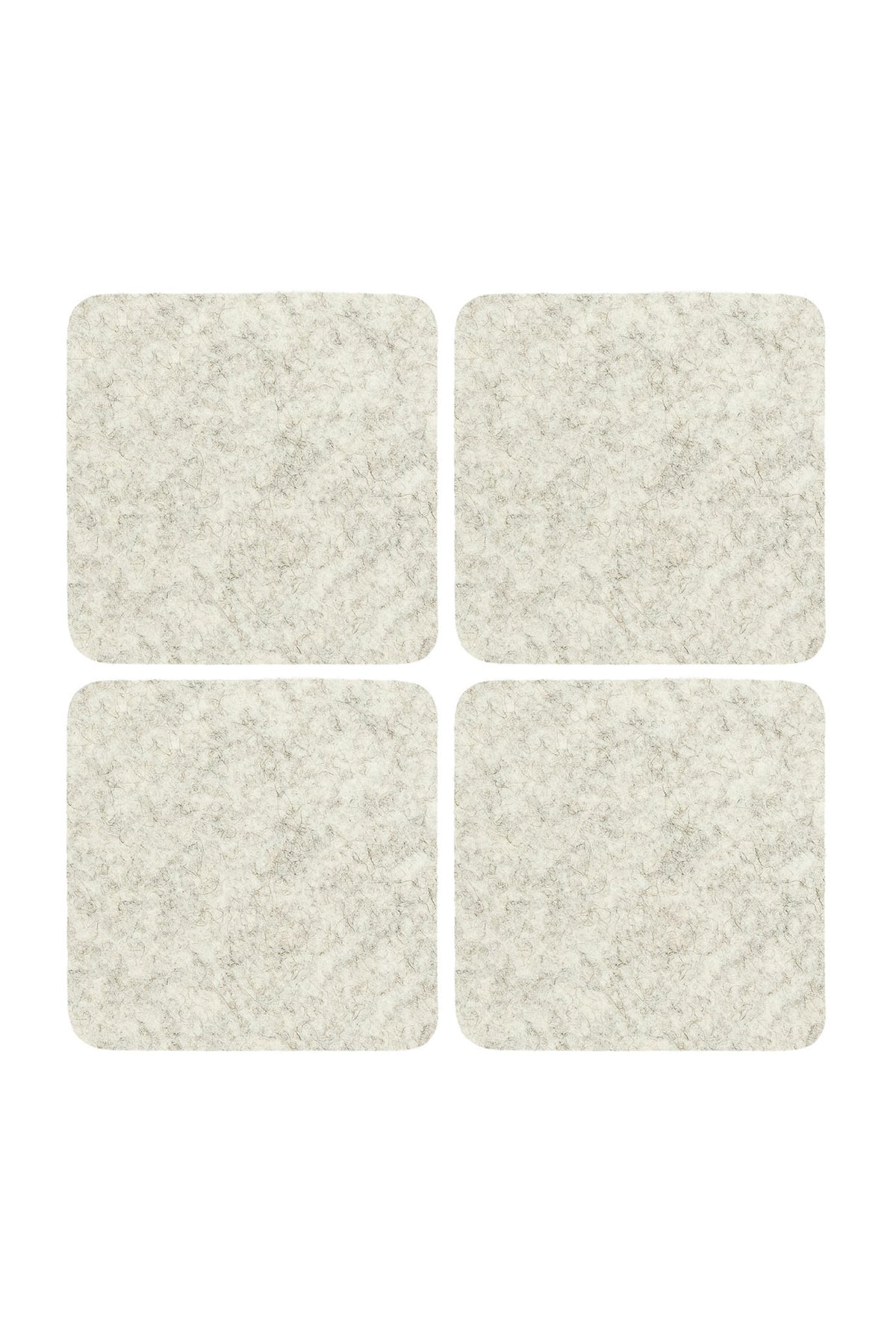 Graf Lantz Square Felt Coaster Set