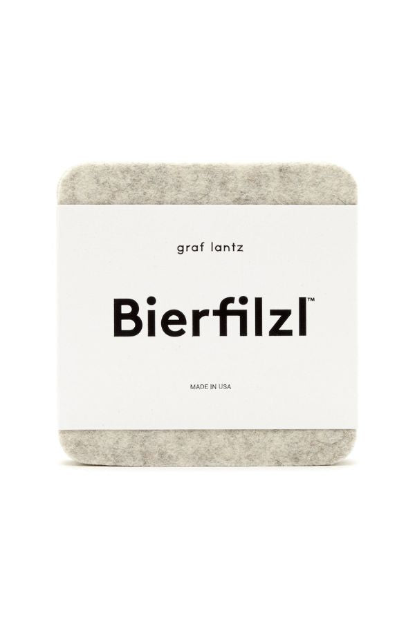 Graf Lantz Square Felt Coaster Set