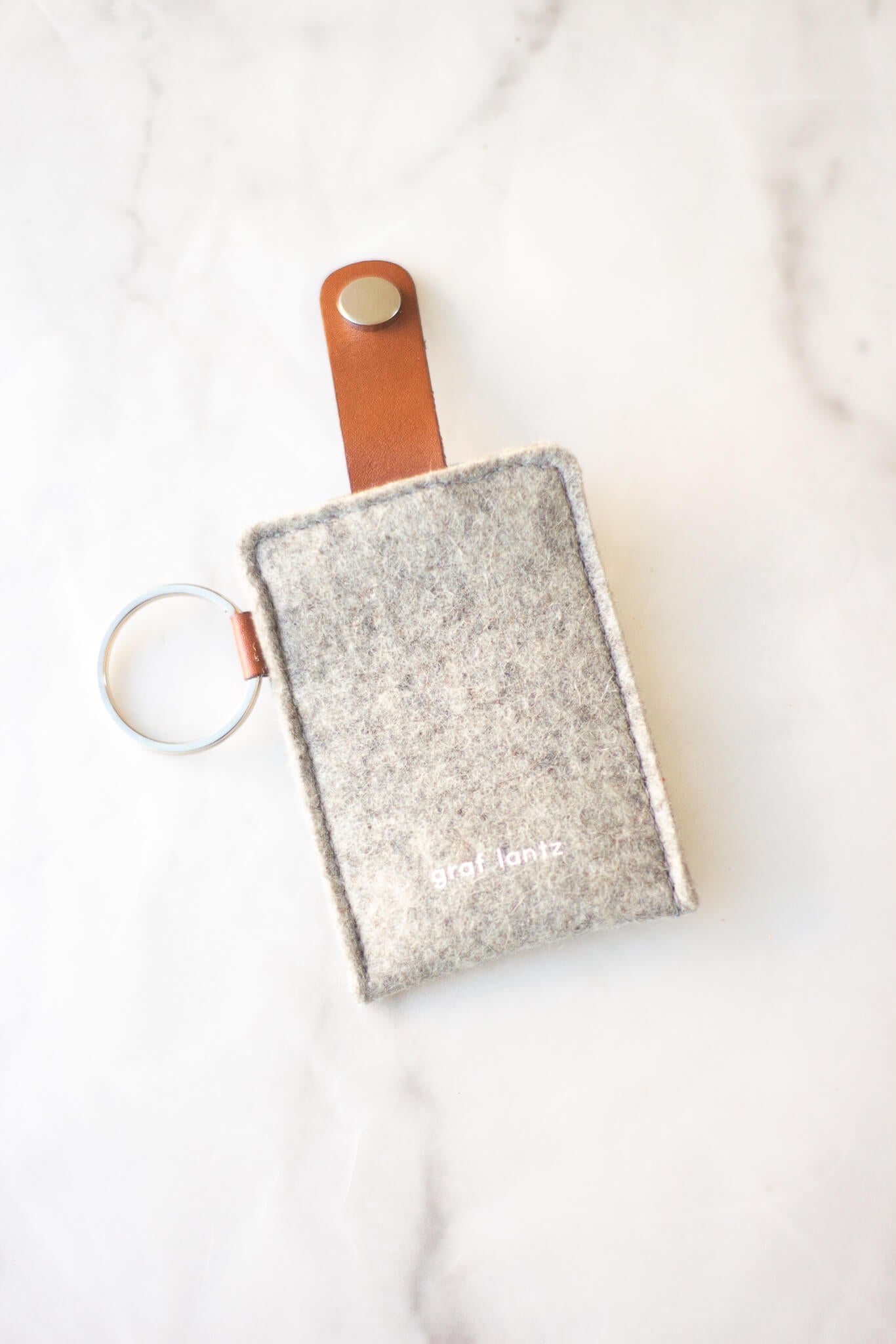 Key shop card case
