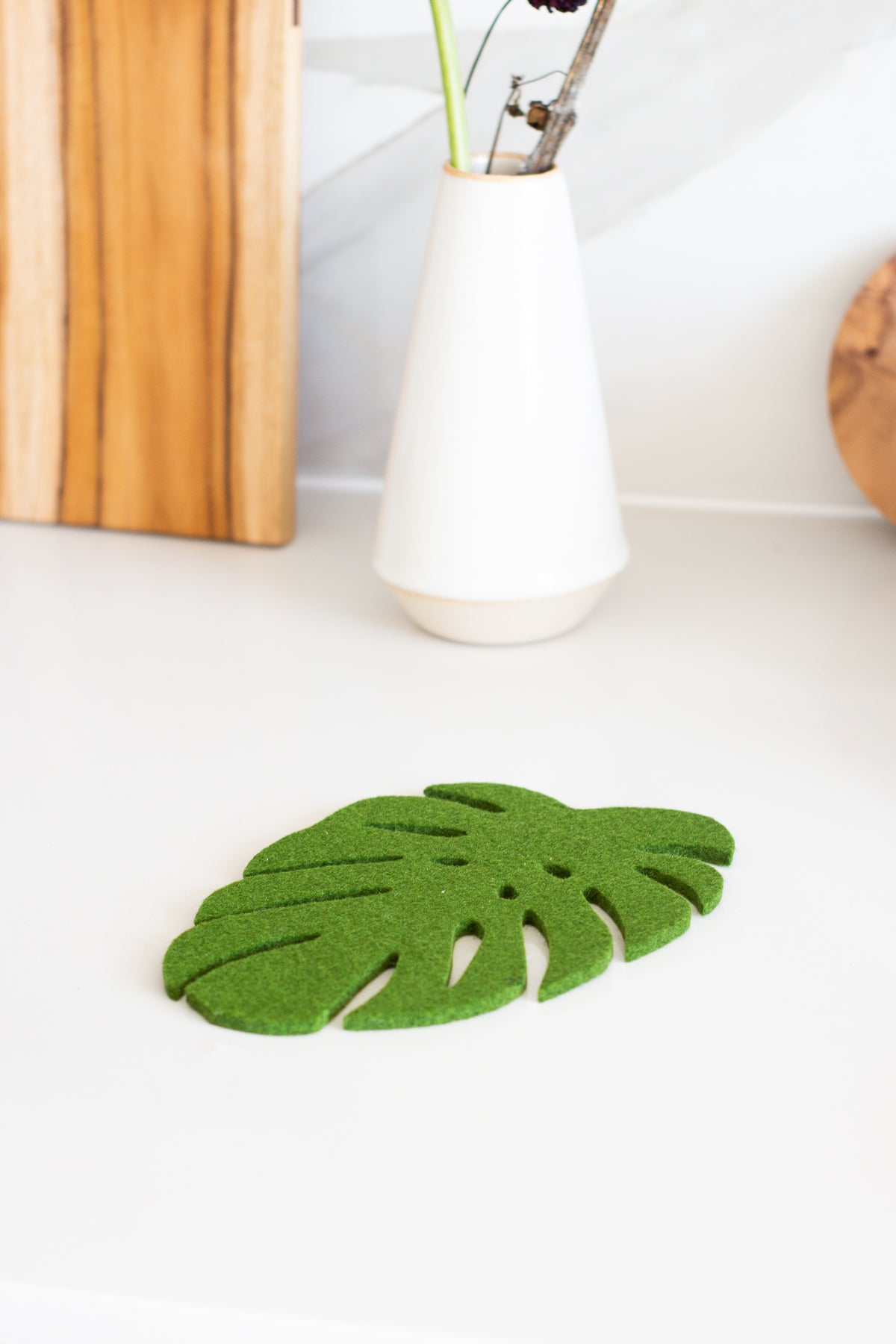 Graf Lantz Monstera Leaf Trivet