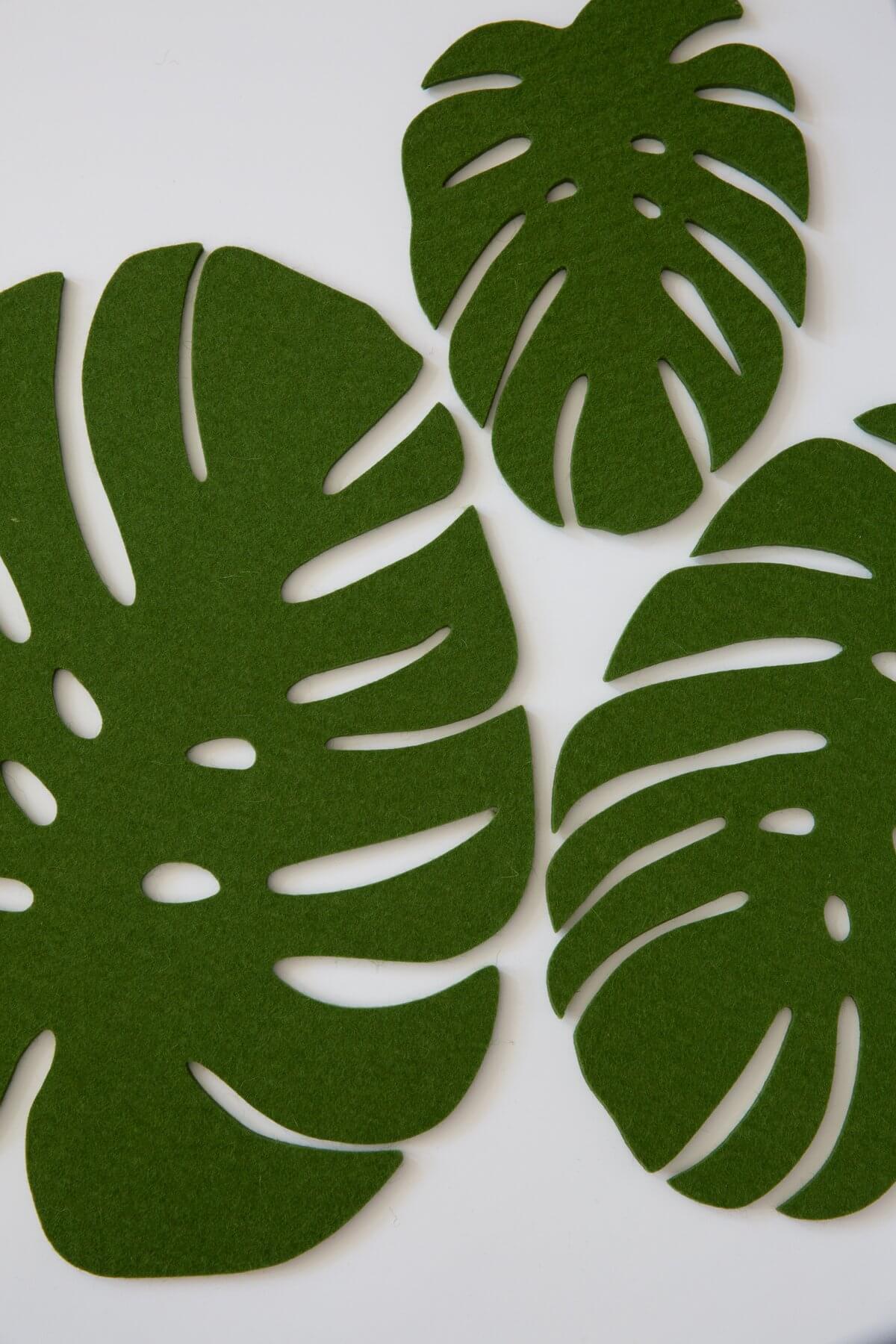 Graf Lantz Monstera Leaf Trivet