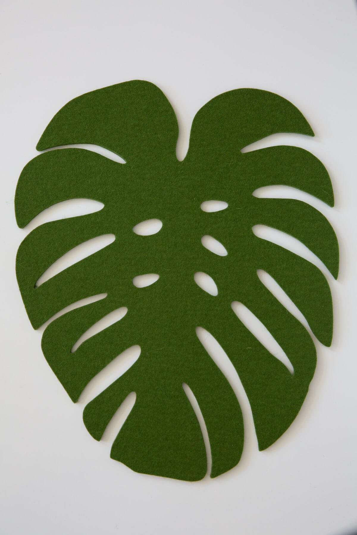 Graf Lantz Monstera Leaf Trivet