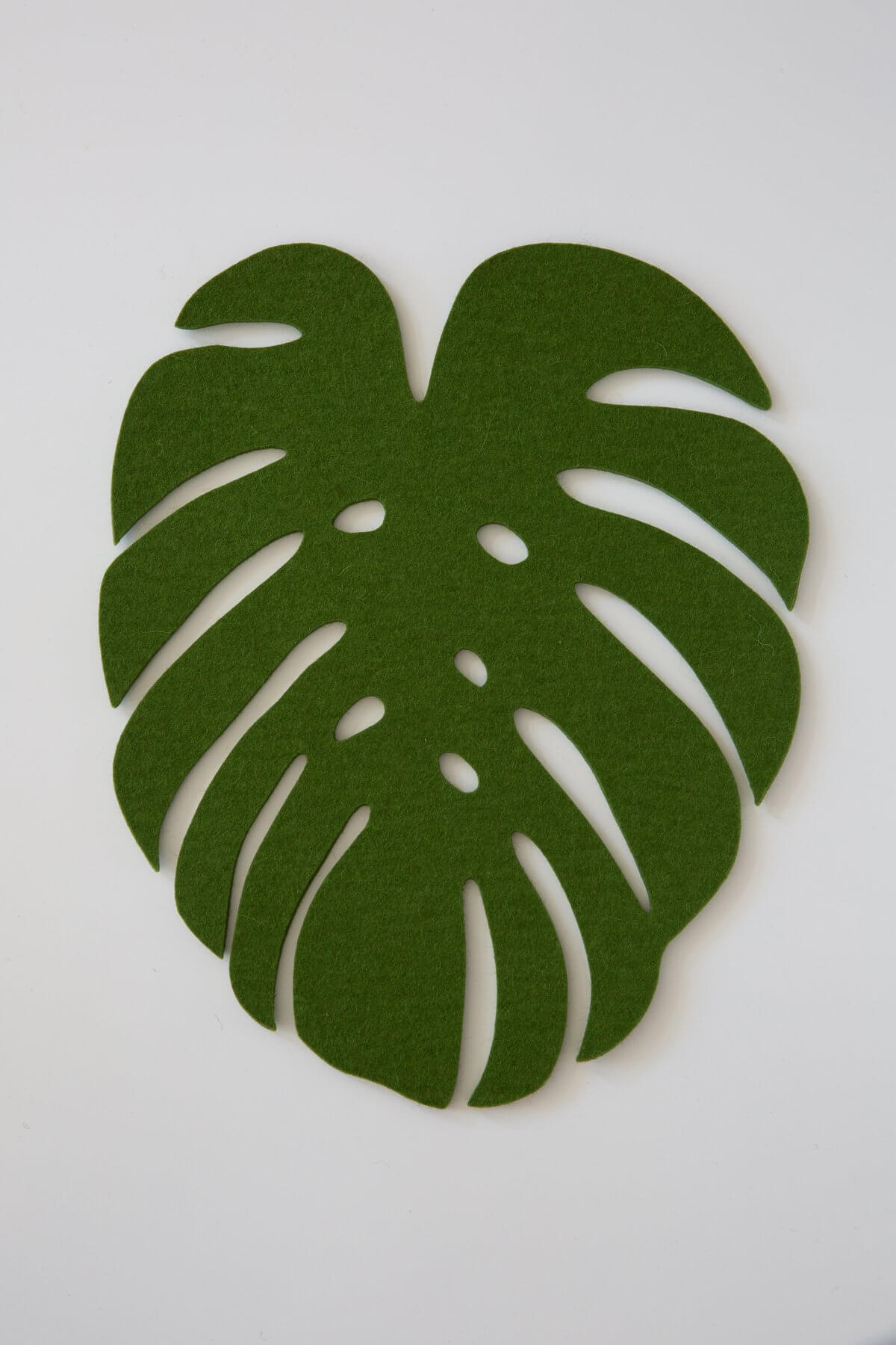 Graf Lantz Monstera Leaf Trivet