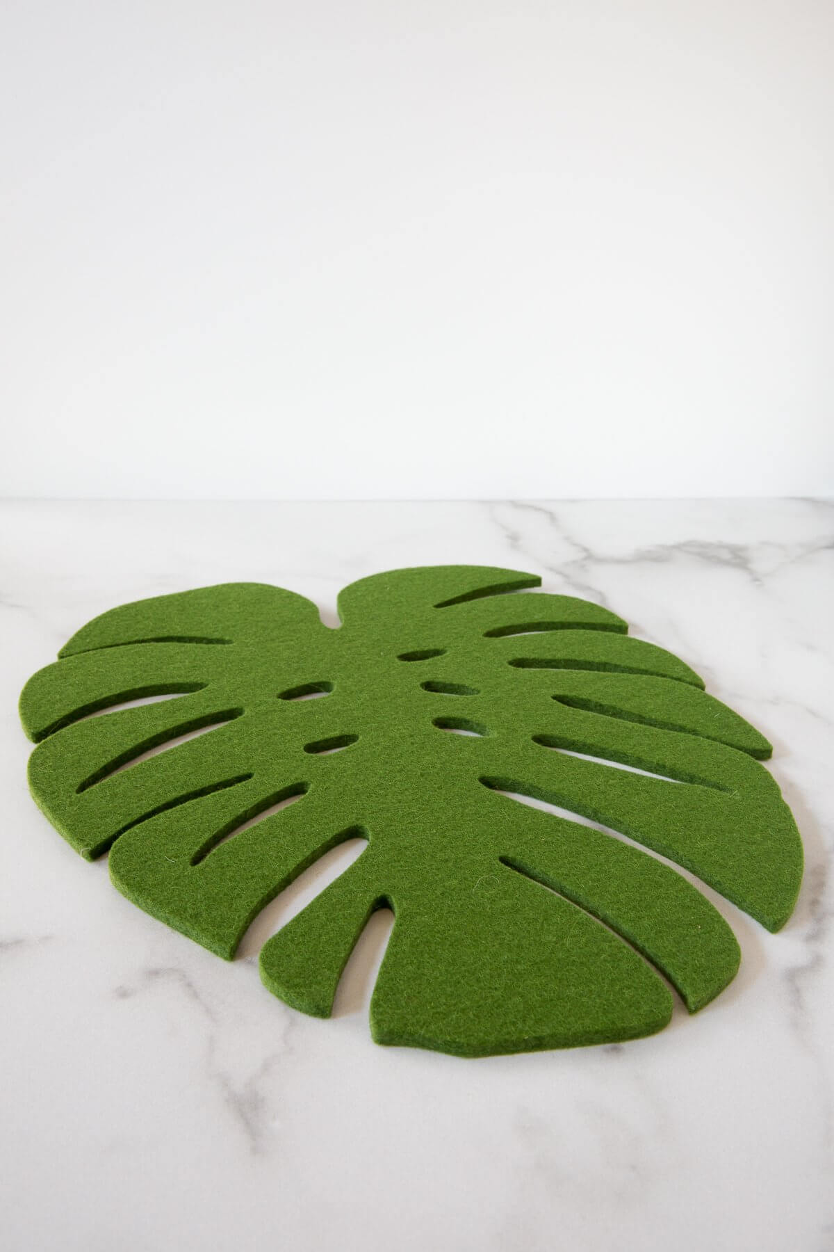 Graf Lantz Monstera Leaf Trivet