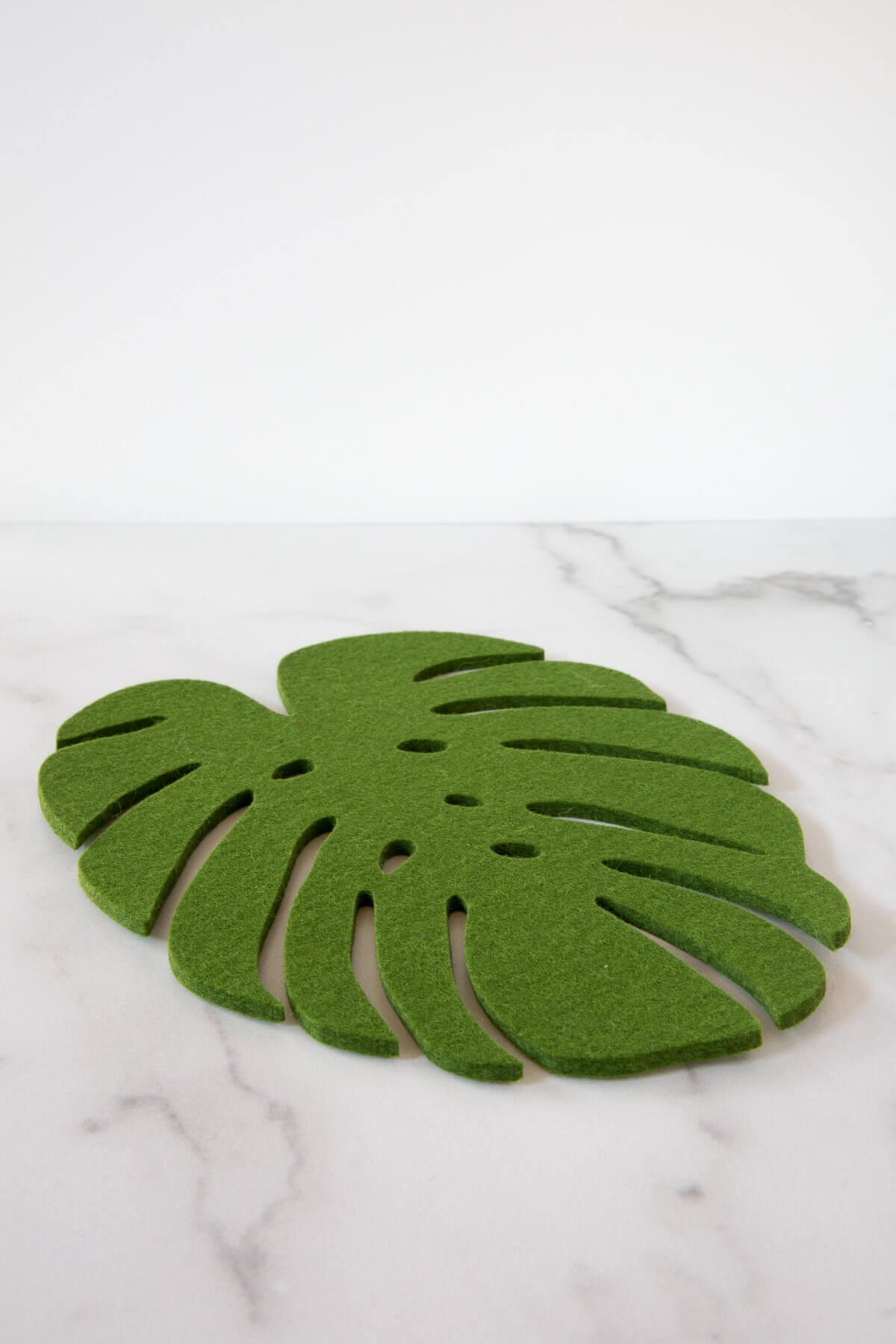 Graf Lantz Monstera Leaf Trivet