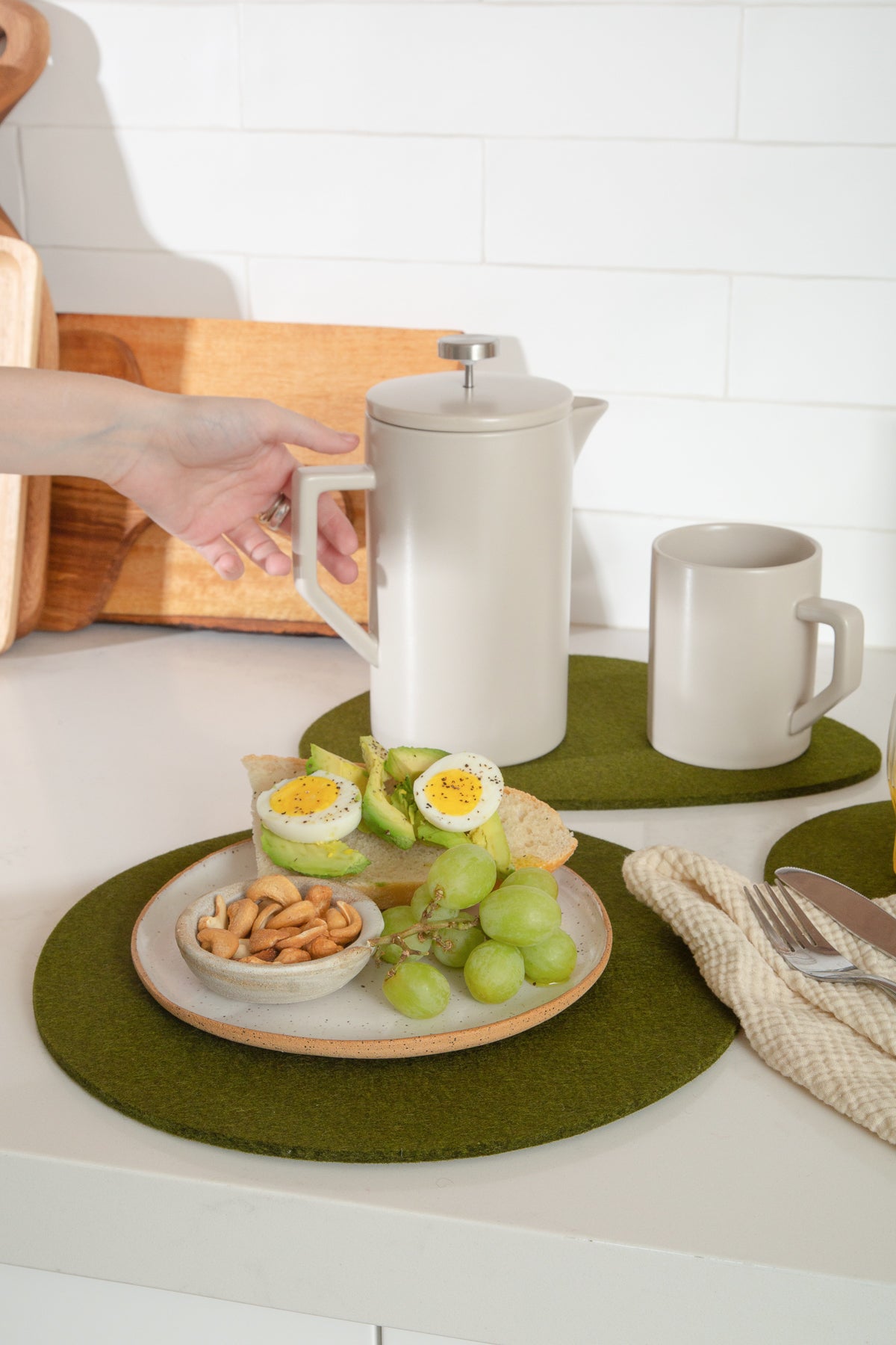 Graf Lantz Round 12&quot; Trivet