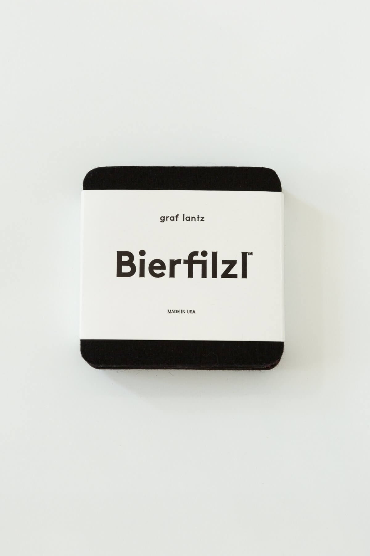 Graf Lantz Square Felt Coaster Set