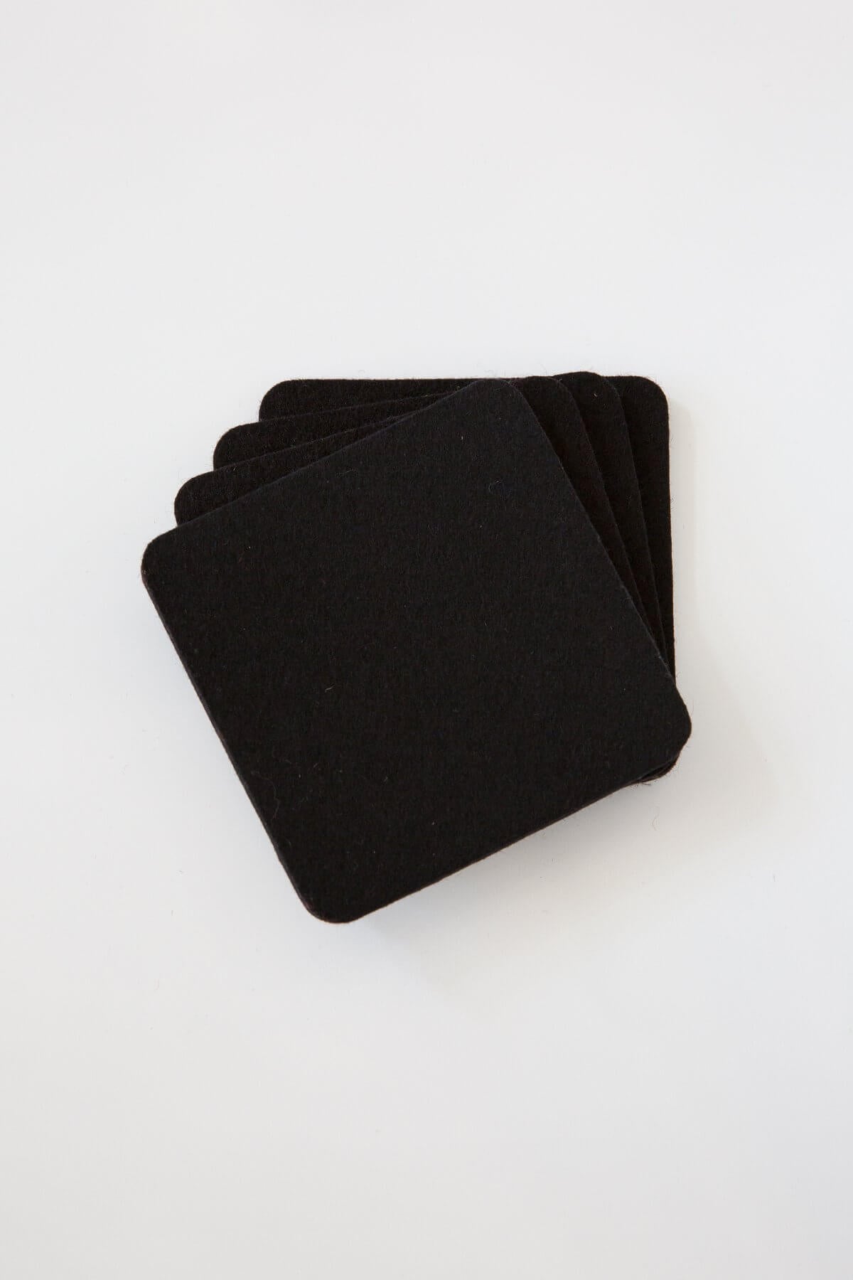 Graf Lantz Square Felt Coaster Set