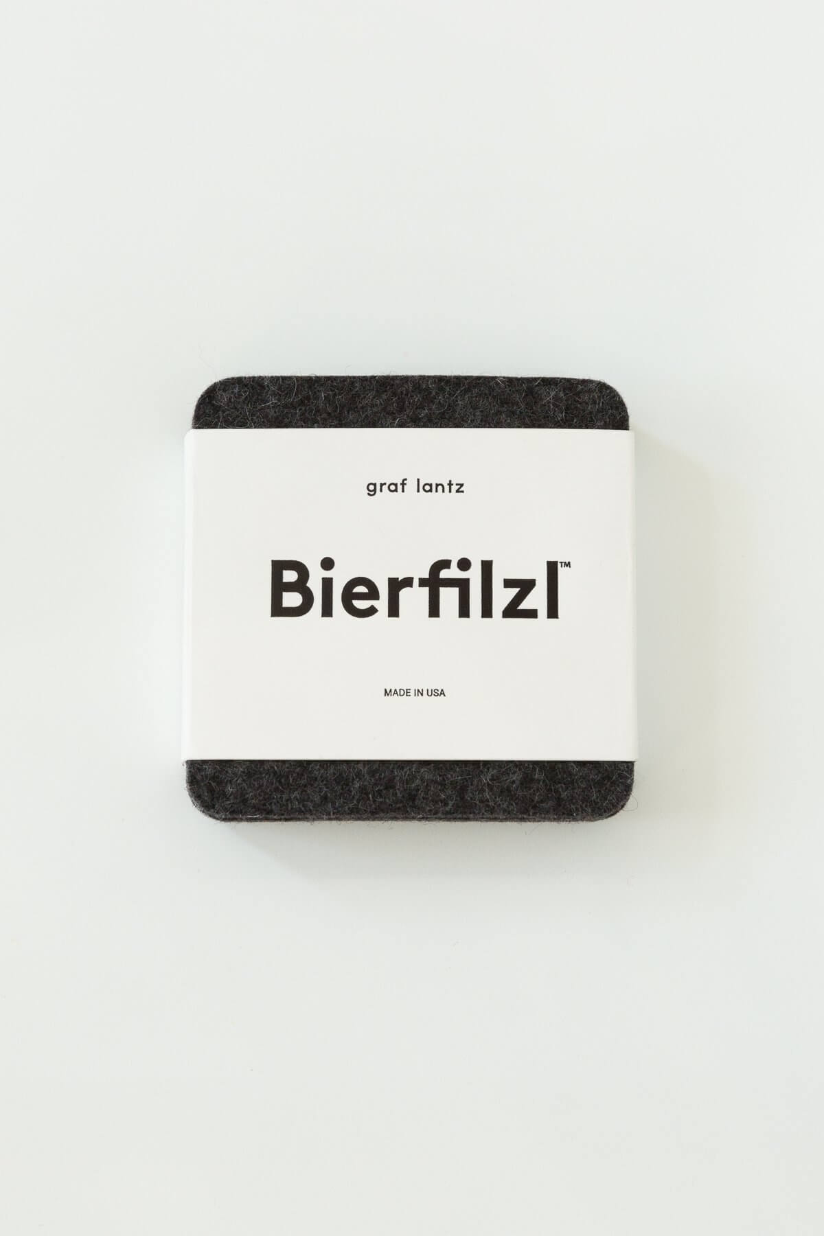 Graf Lantz Square Felt Coaster Set