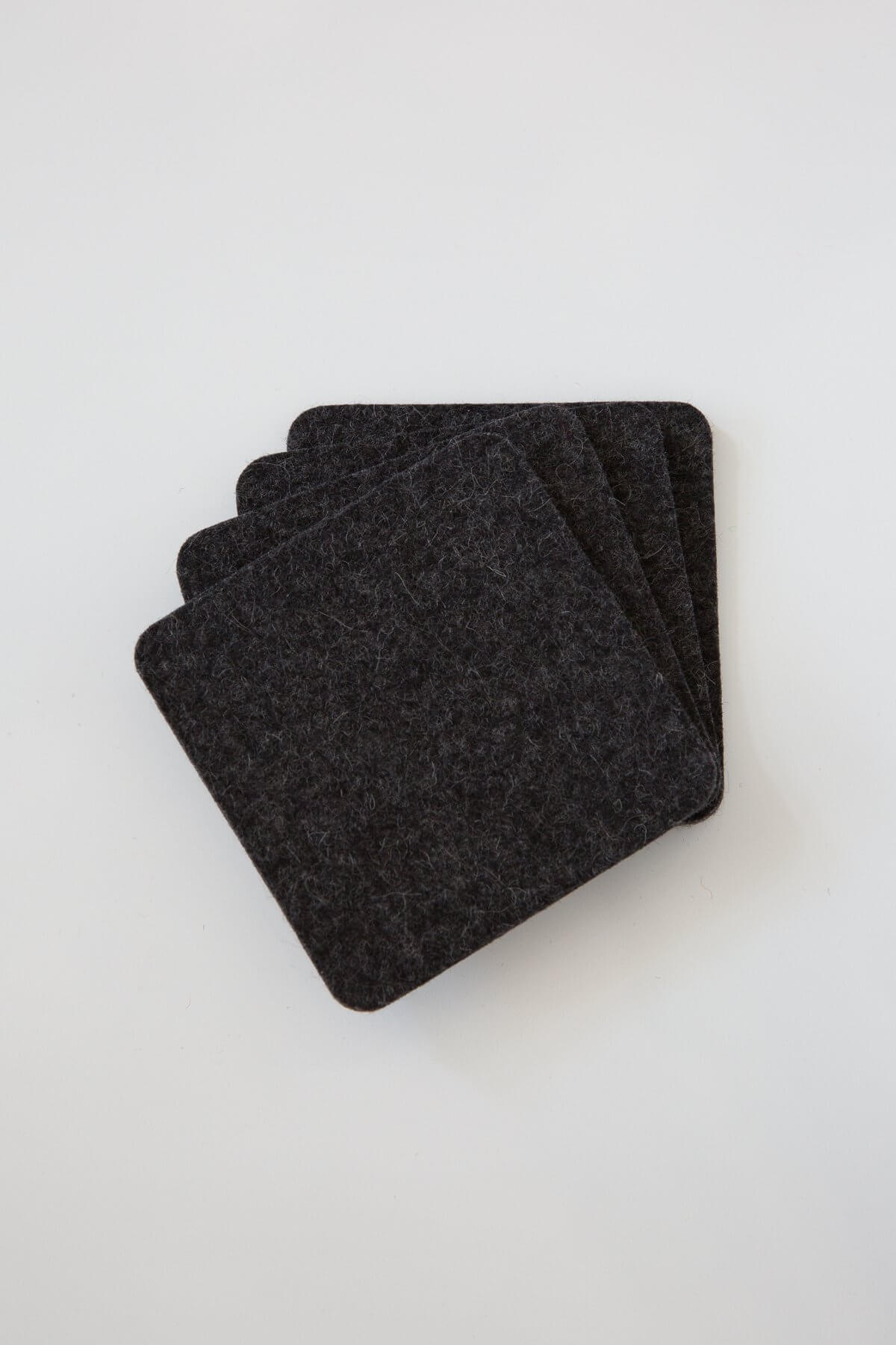 Graf Lantz Square Felt Coaster Set