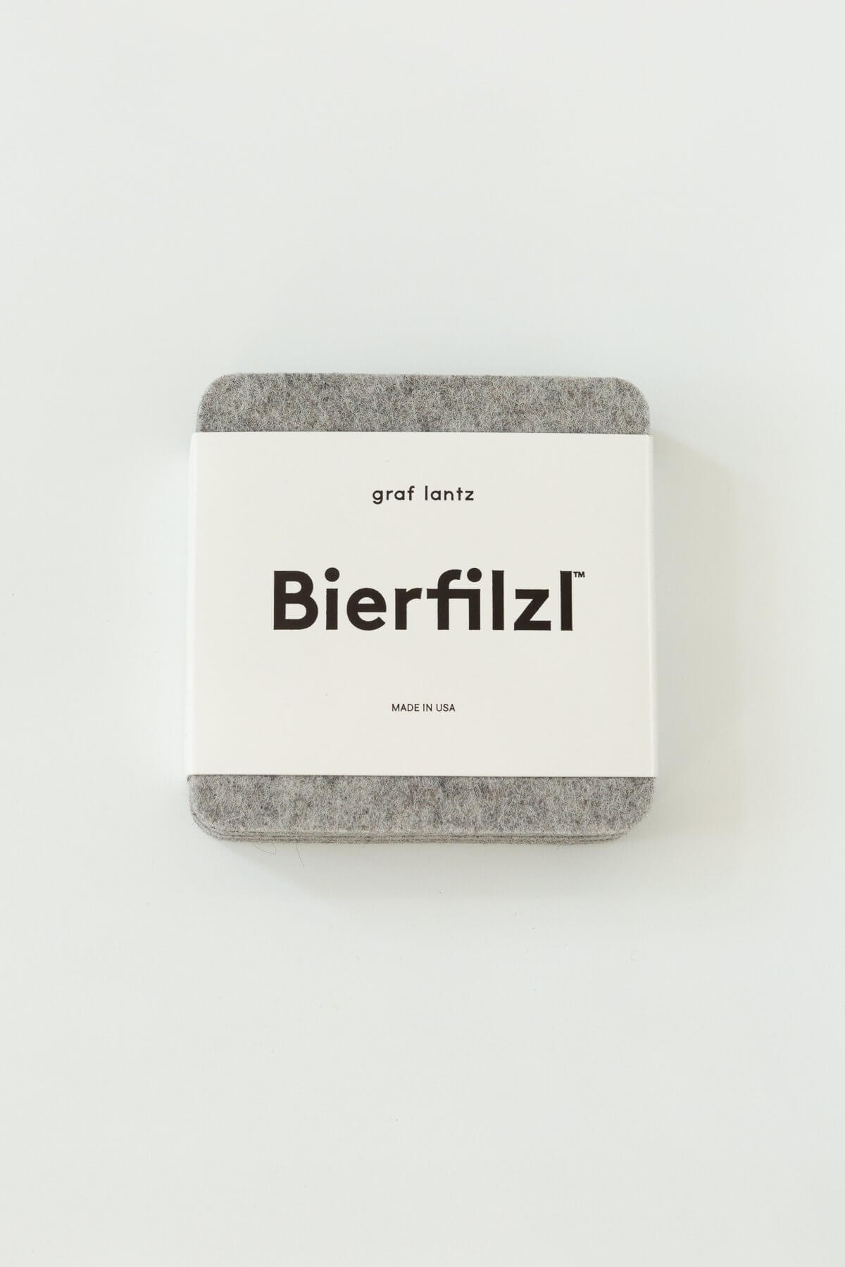 Graf Lantz Square Felt Coaster Set