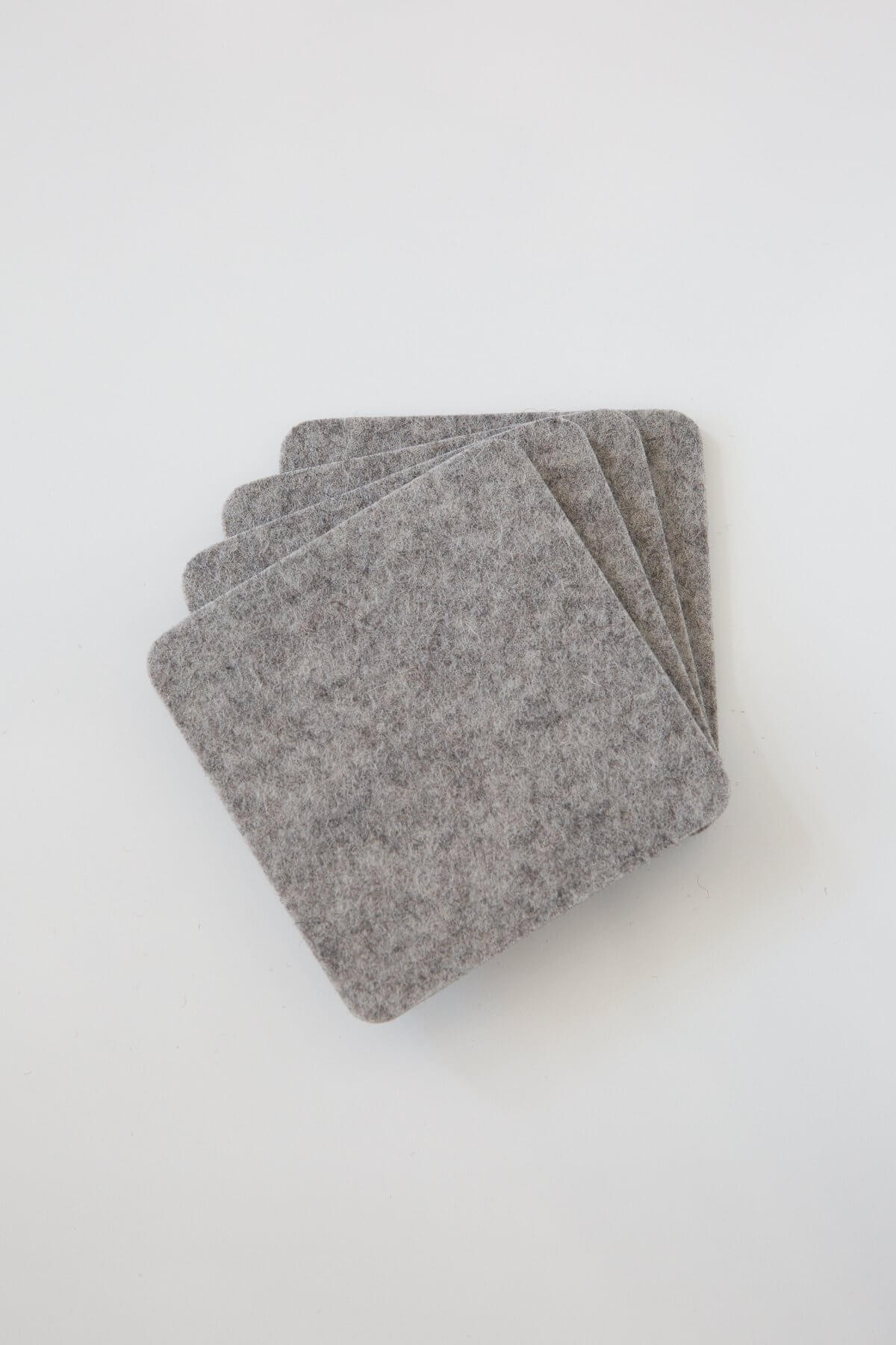 Graf Lantz Square Felt Coaster Set