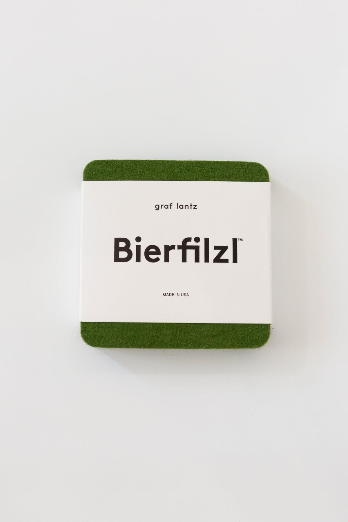 Graf Lantz Square Felt Coaster Set