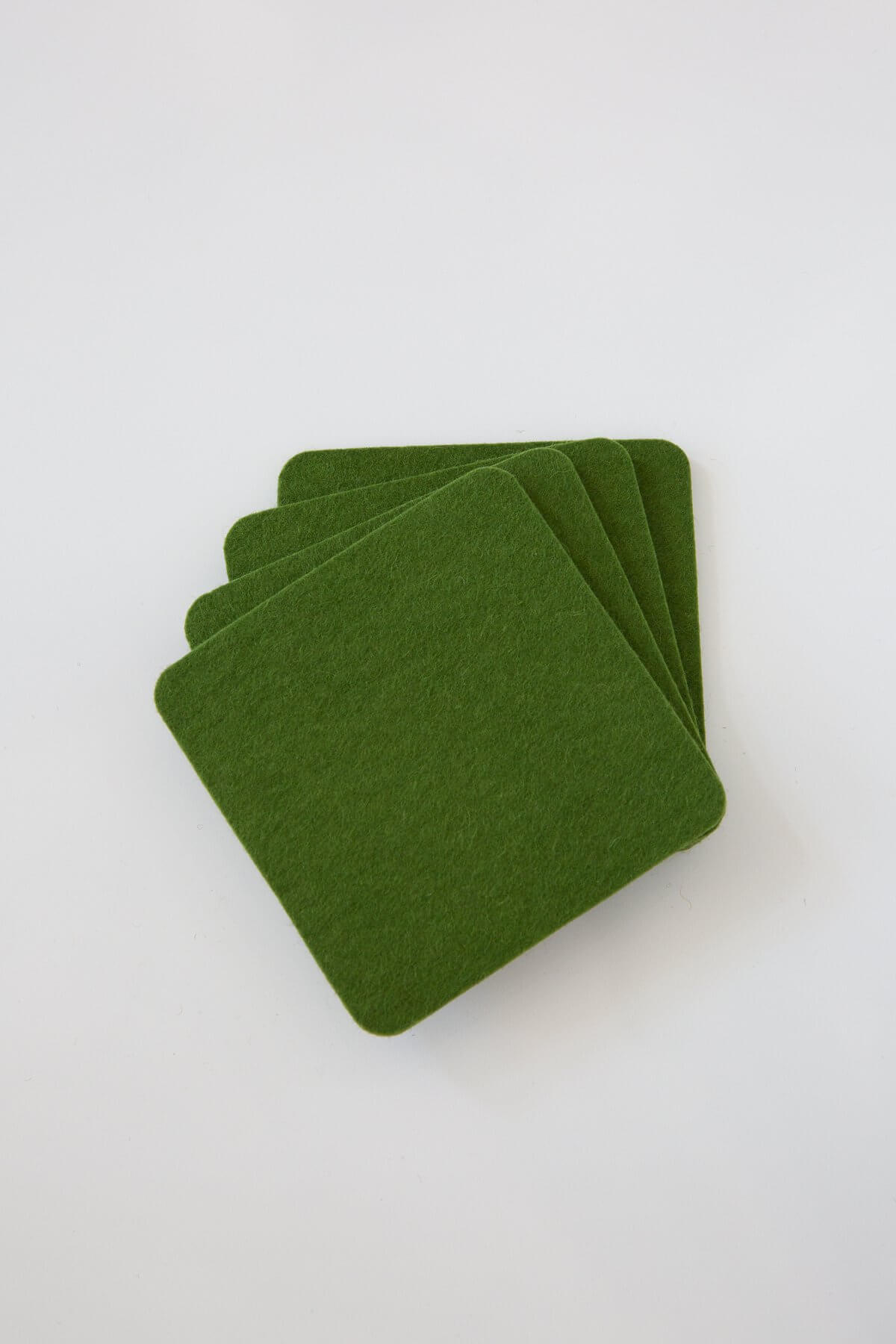 Graf Lantz Square Felt Coaster Set