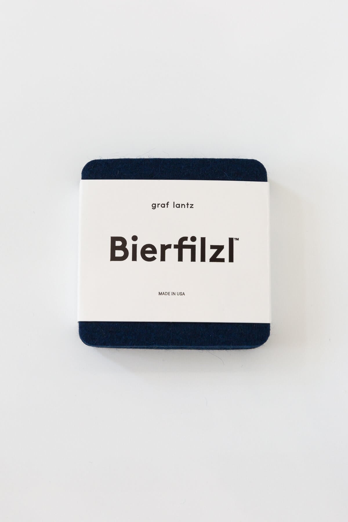 Graf Lantz Square Felt Coaster Set