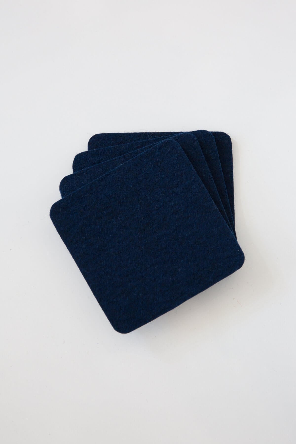 Graf Lantz Square Felt Coaster Set