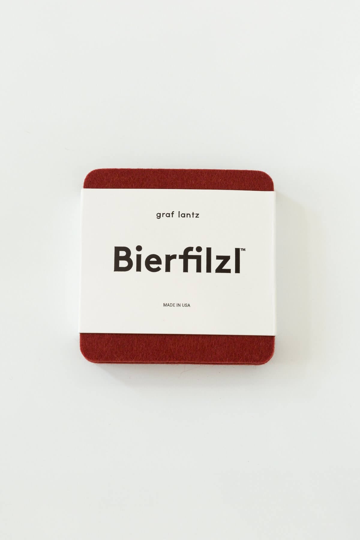 Graf Lantz Square Felt Coaster Set