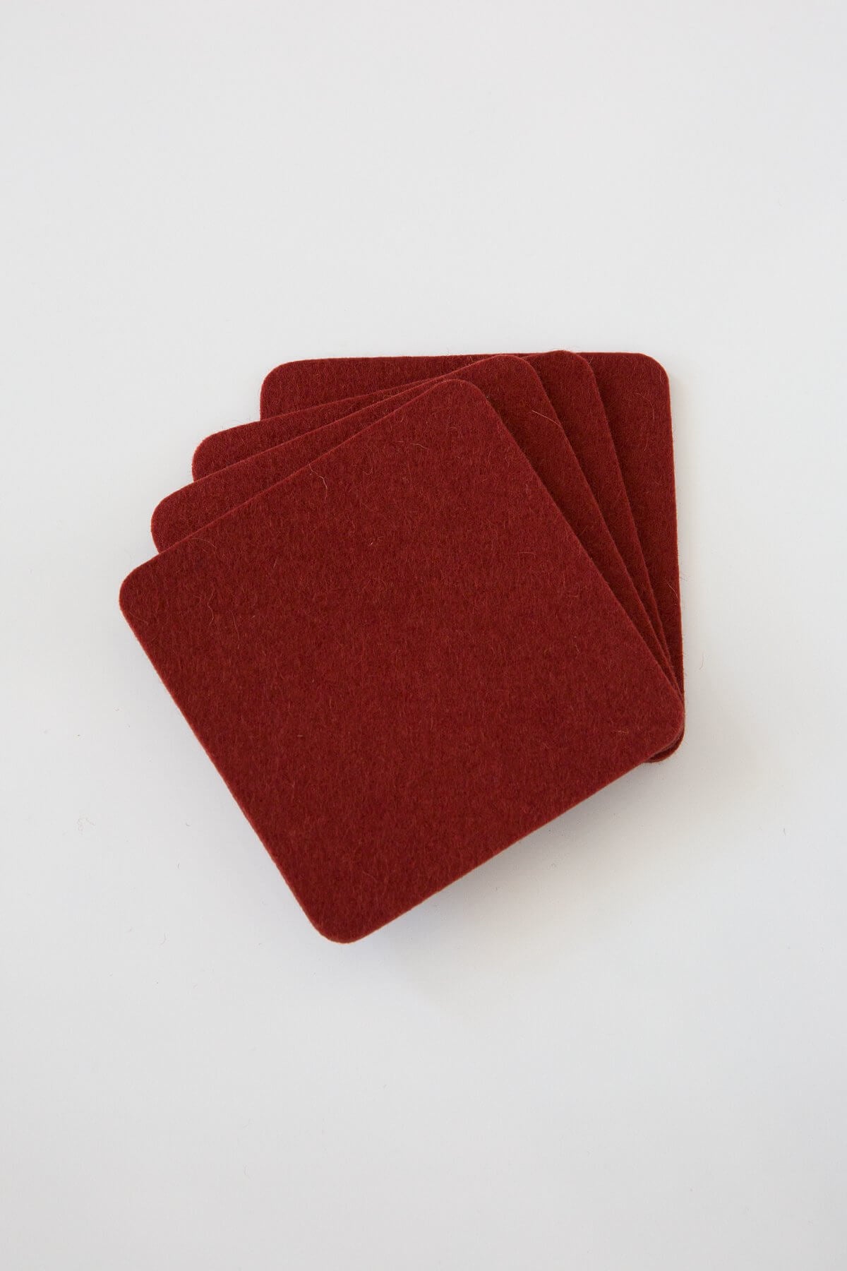 Graf Lantz Square Felt Coaster Set