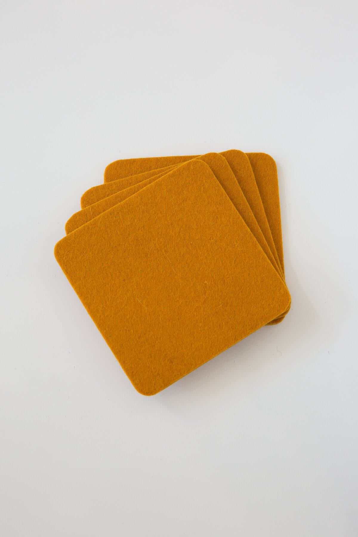 Graf Lantz Square Felt Coaster Set