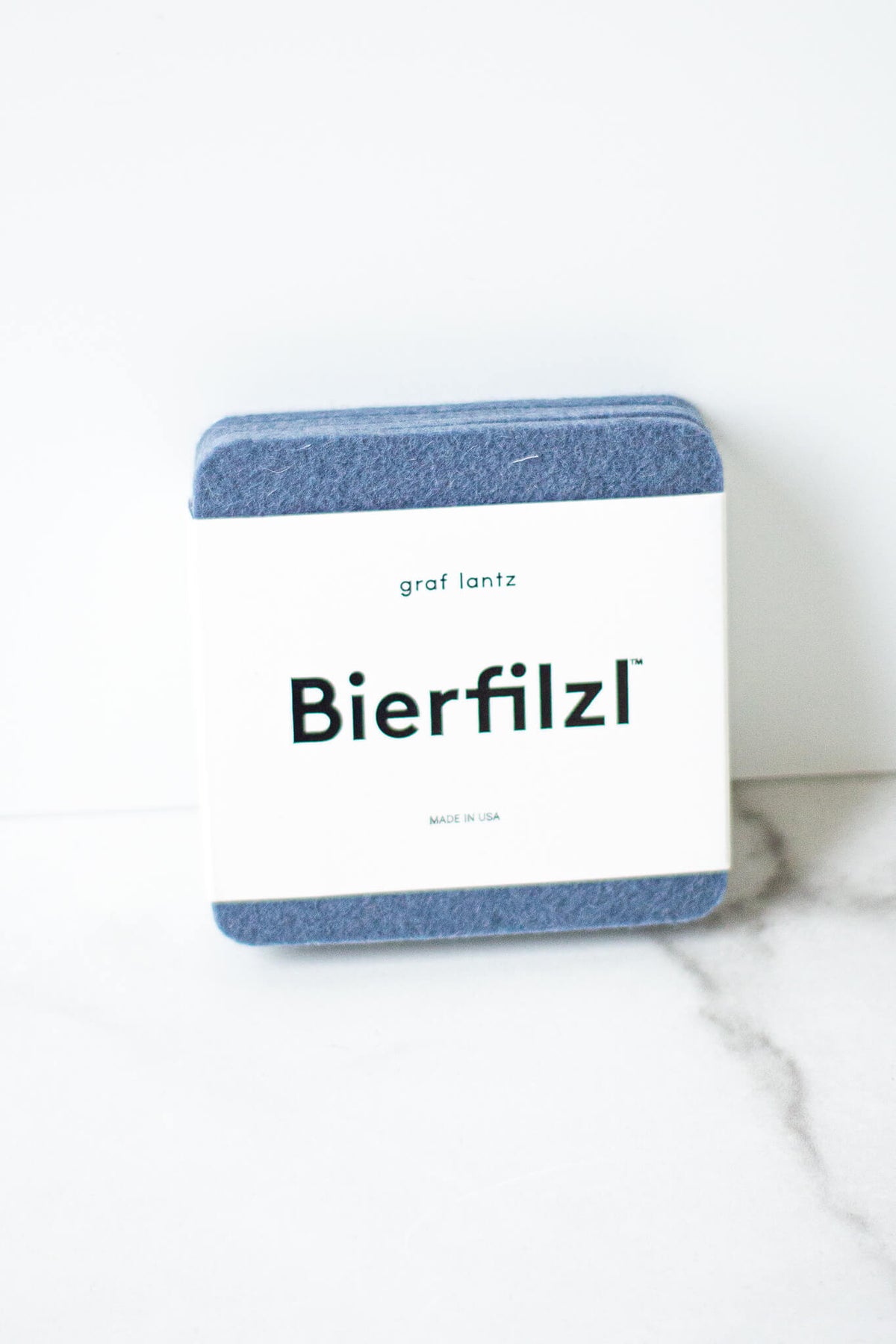 Graf Lantz Square Felt Coaster Set