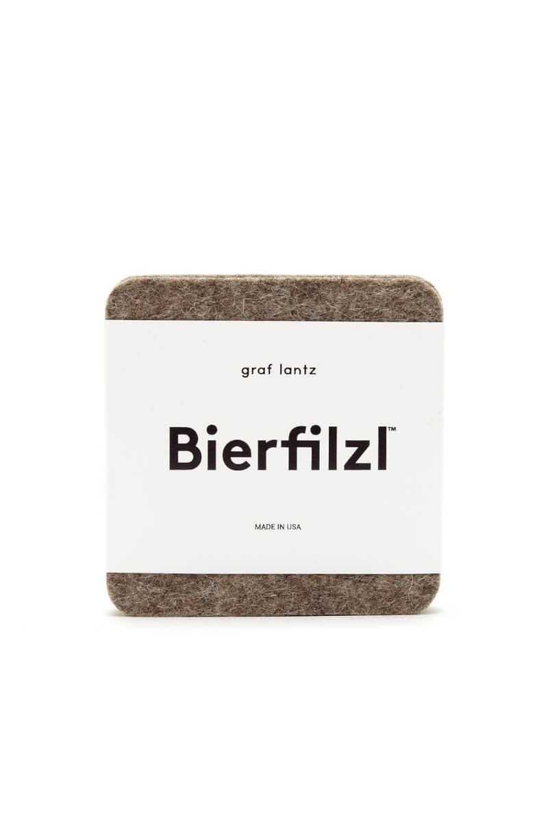 Graf Lantz Square Felt Multi Coaster 6 Pack