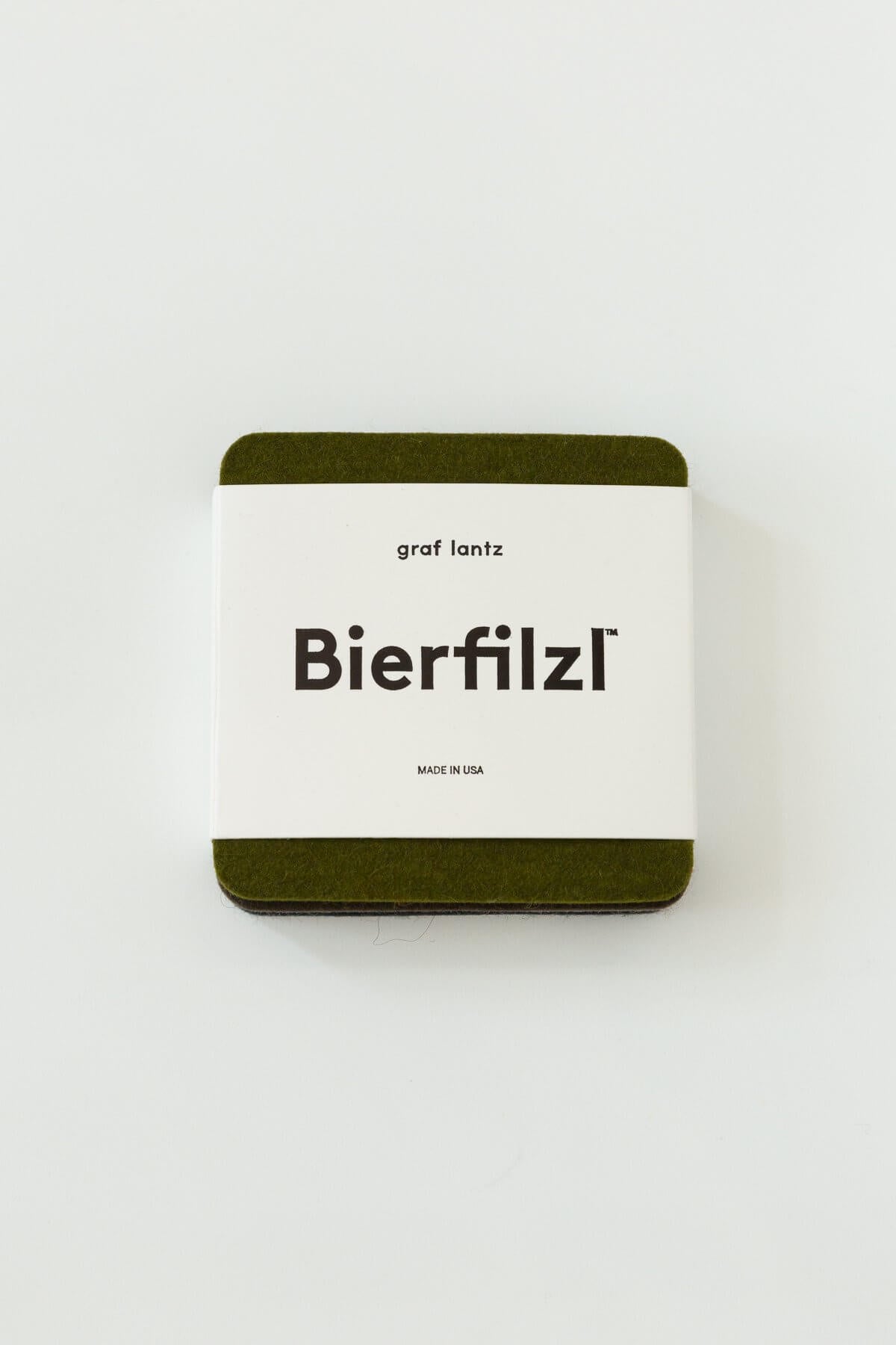 Graf Lantz Square Felt Multi Coaster Set