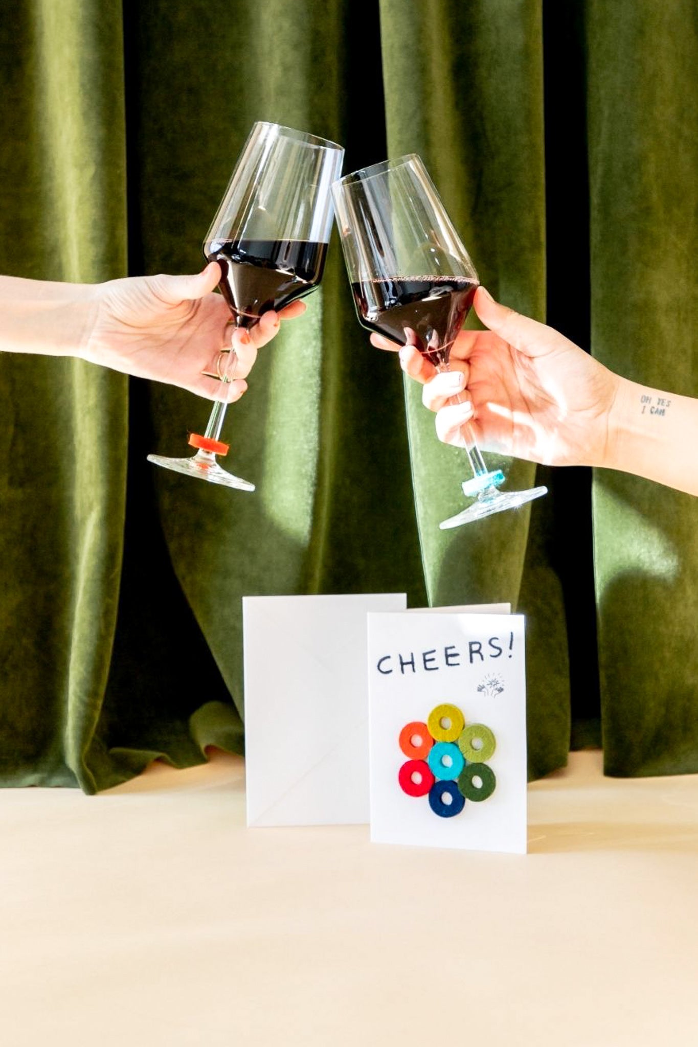 Graf Lantz Wine-Ote's Wine Glass Marker Note Card — Grand Cru - A Winery  Collective