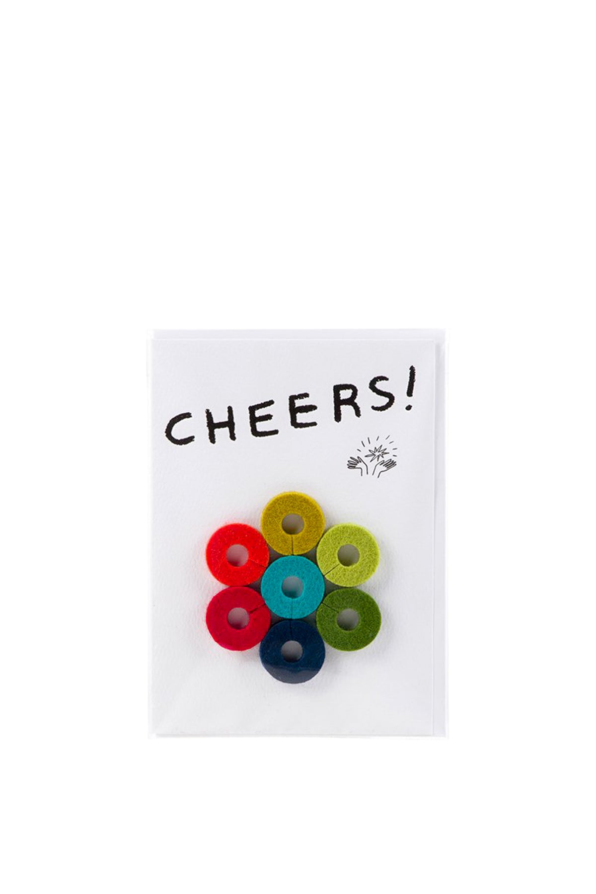 Graf Lantz Wine-Ote’s Felt Wine Marker Note Card