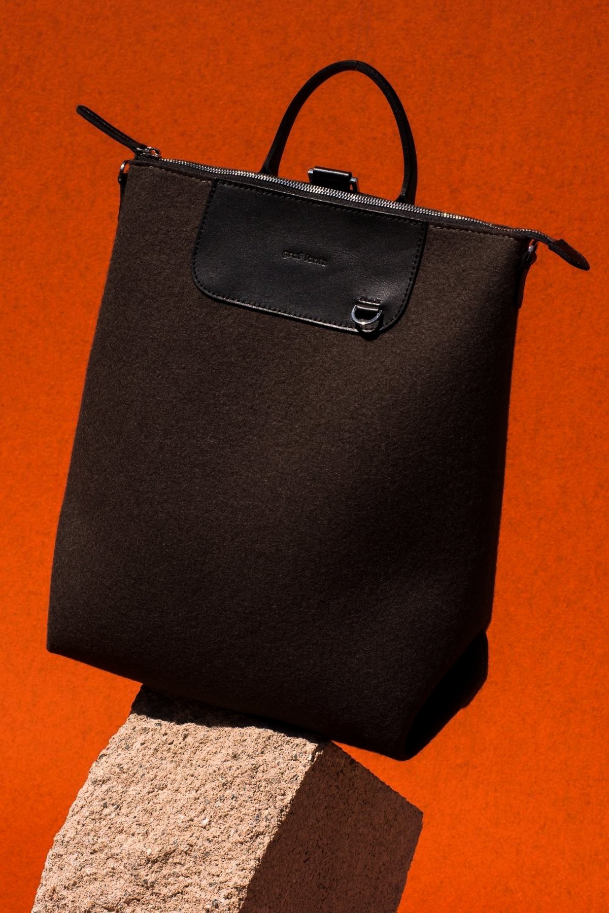 Graf Lantz Bedford Mini Felt Backpack
