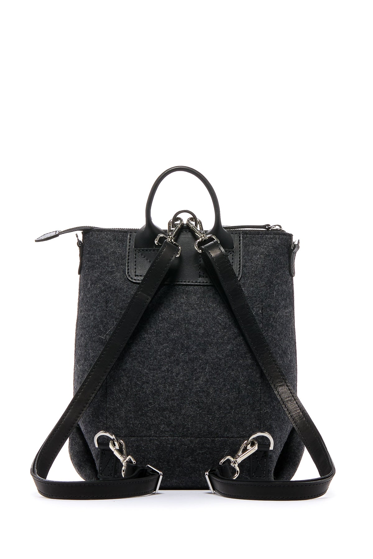 Graf Lantz Bedford Mini Felt Backpack Palm and Perkins