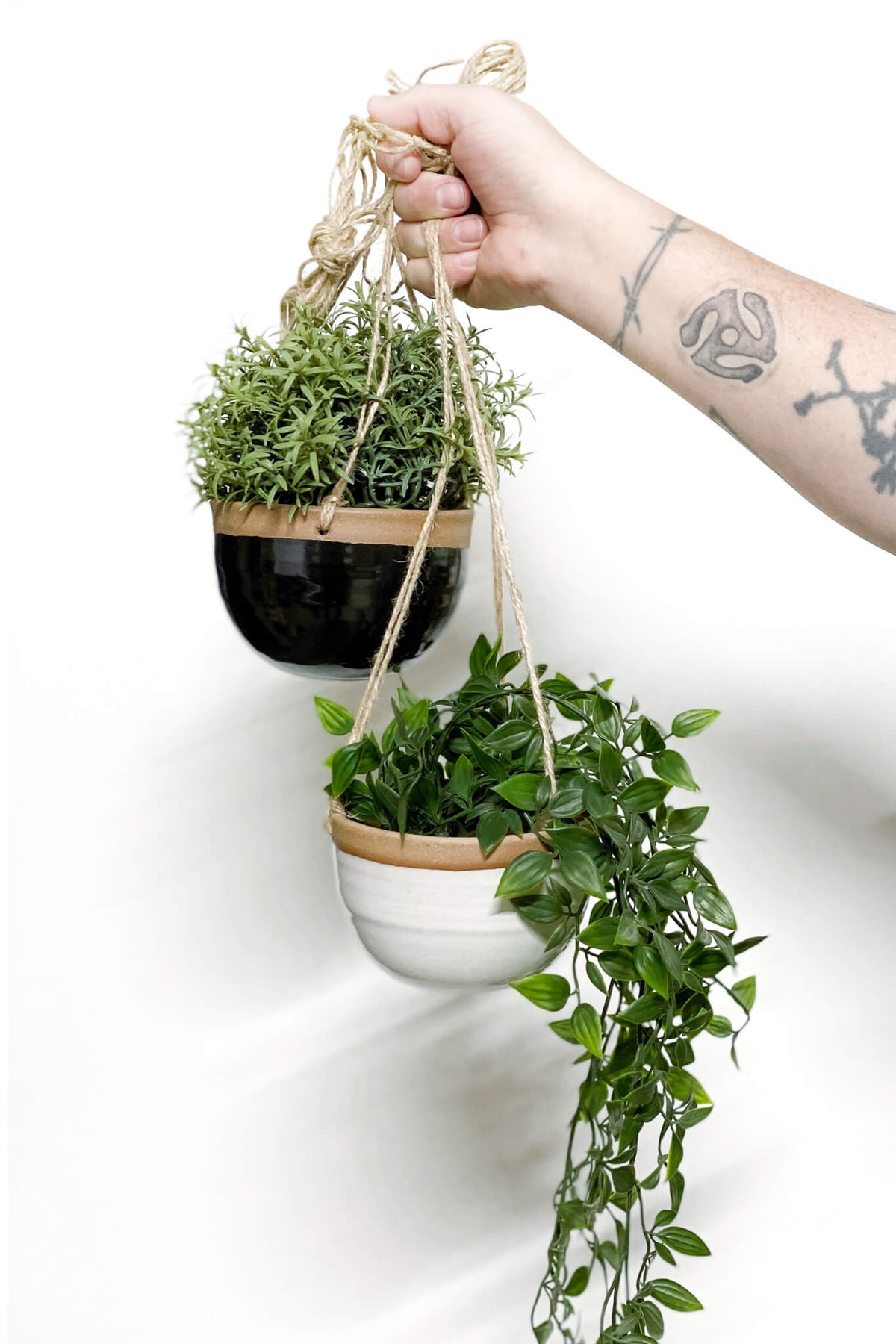 Gravesco Pottery Hanging Planter