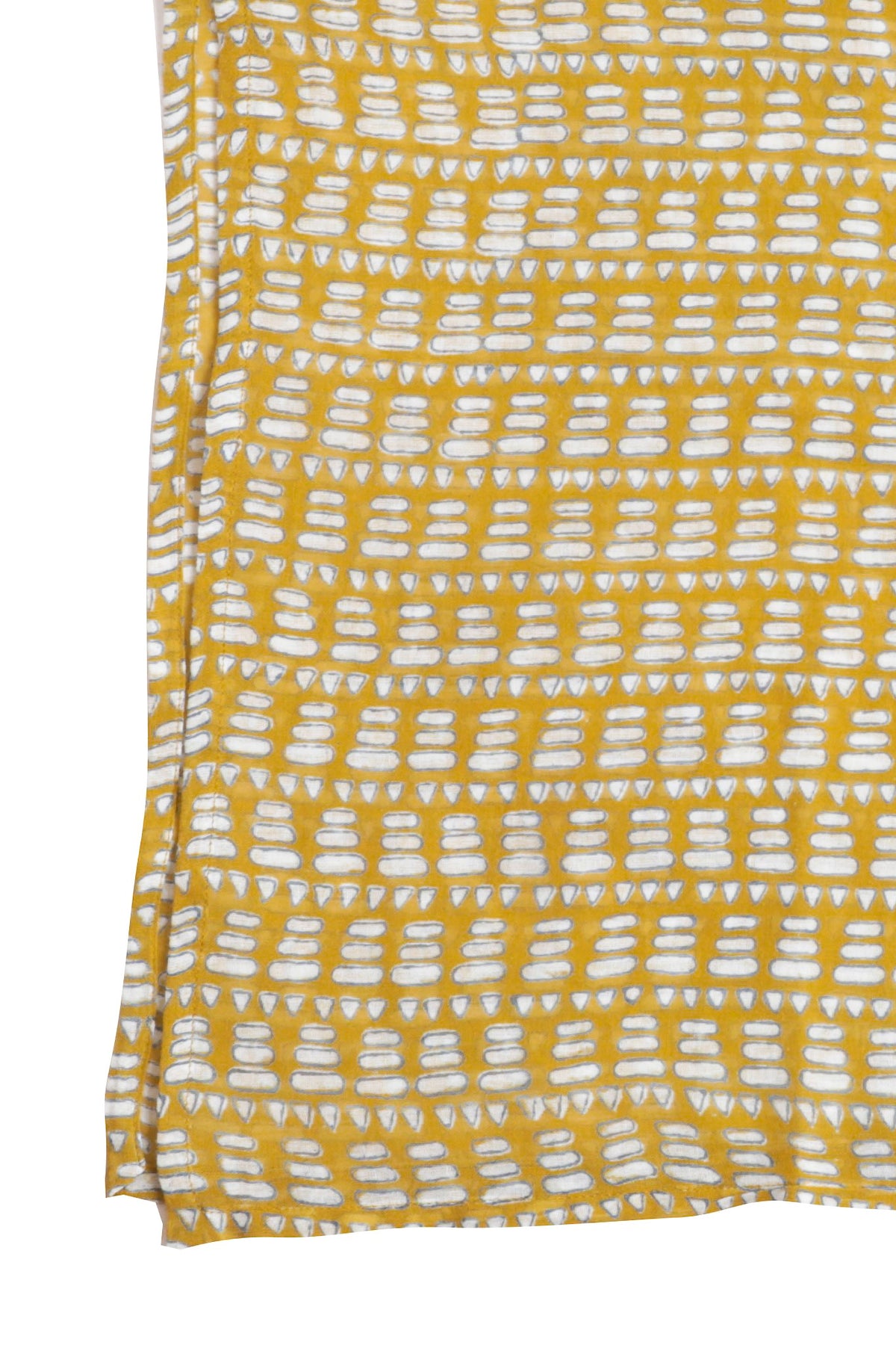 Gray Market Matta Mustard Scarf